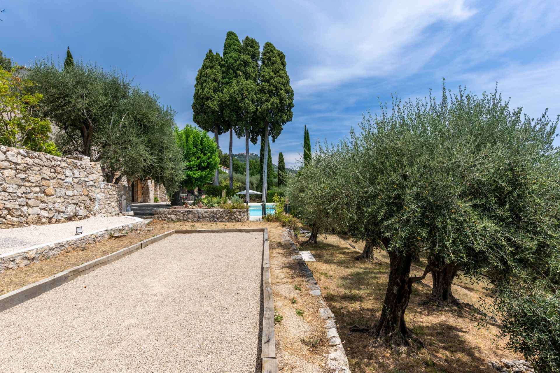 provencal house 6 Rooms for sale on SPERACEDES (06530)