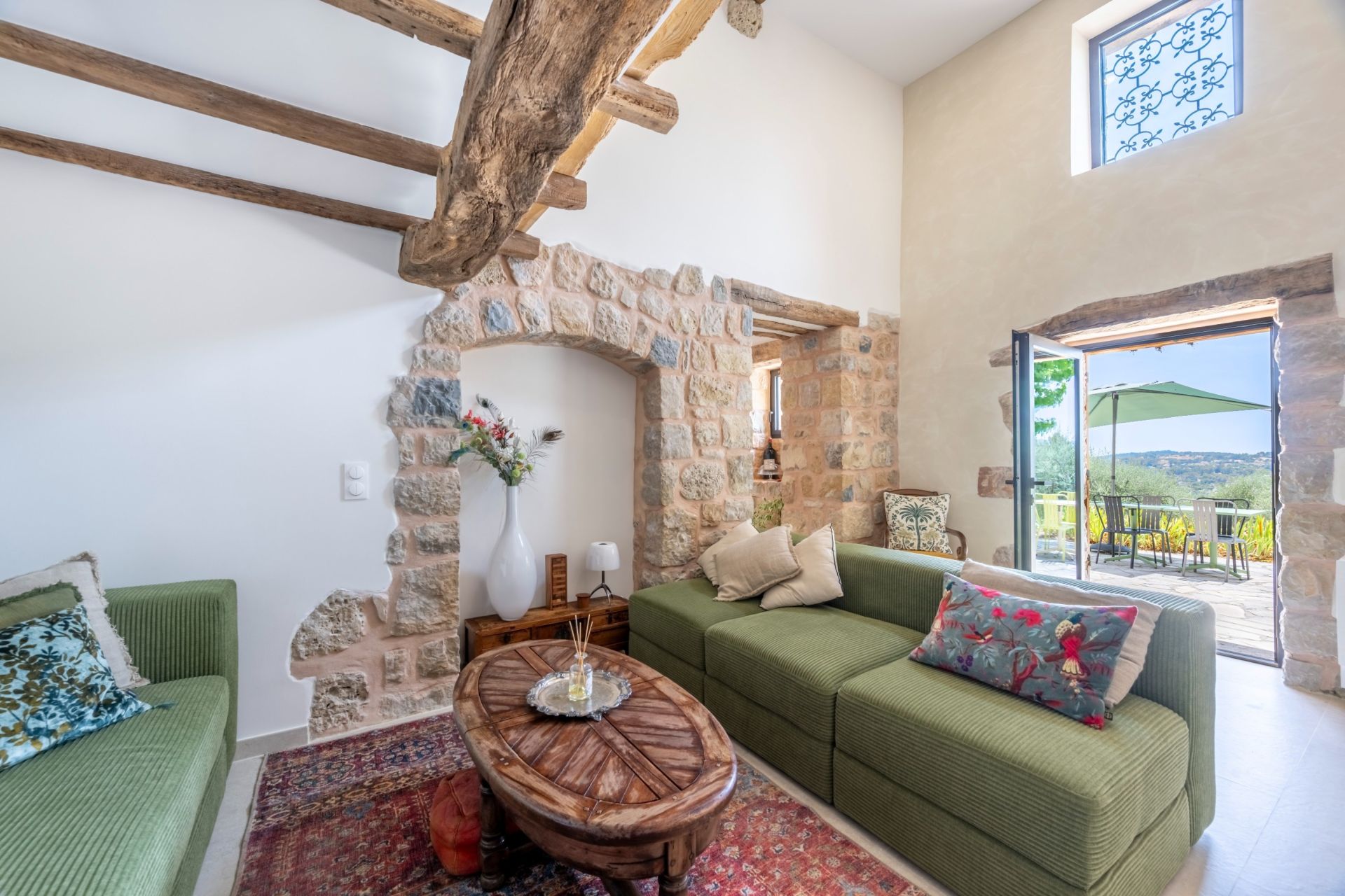 provencal house 6 Rooms for sale on SPERACEDES (06530)