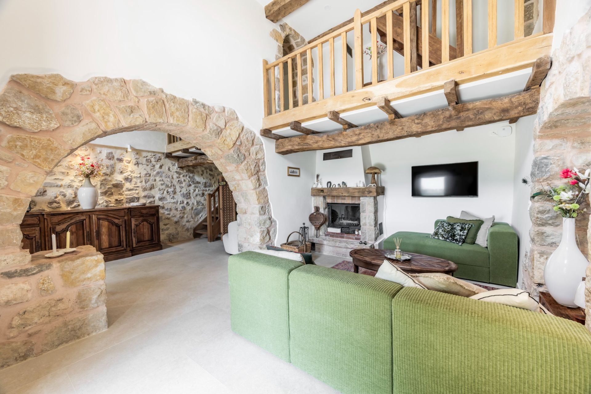 provencal house 6 Rooms for sale on SPERACEDES (06530)