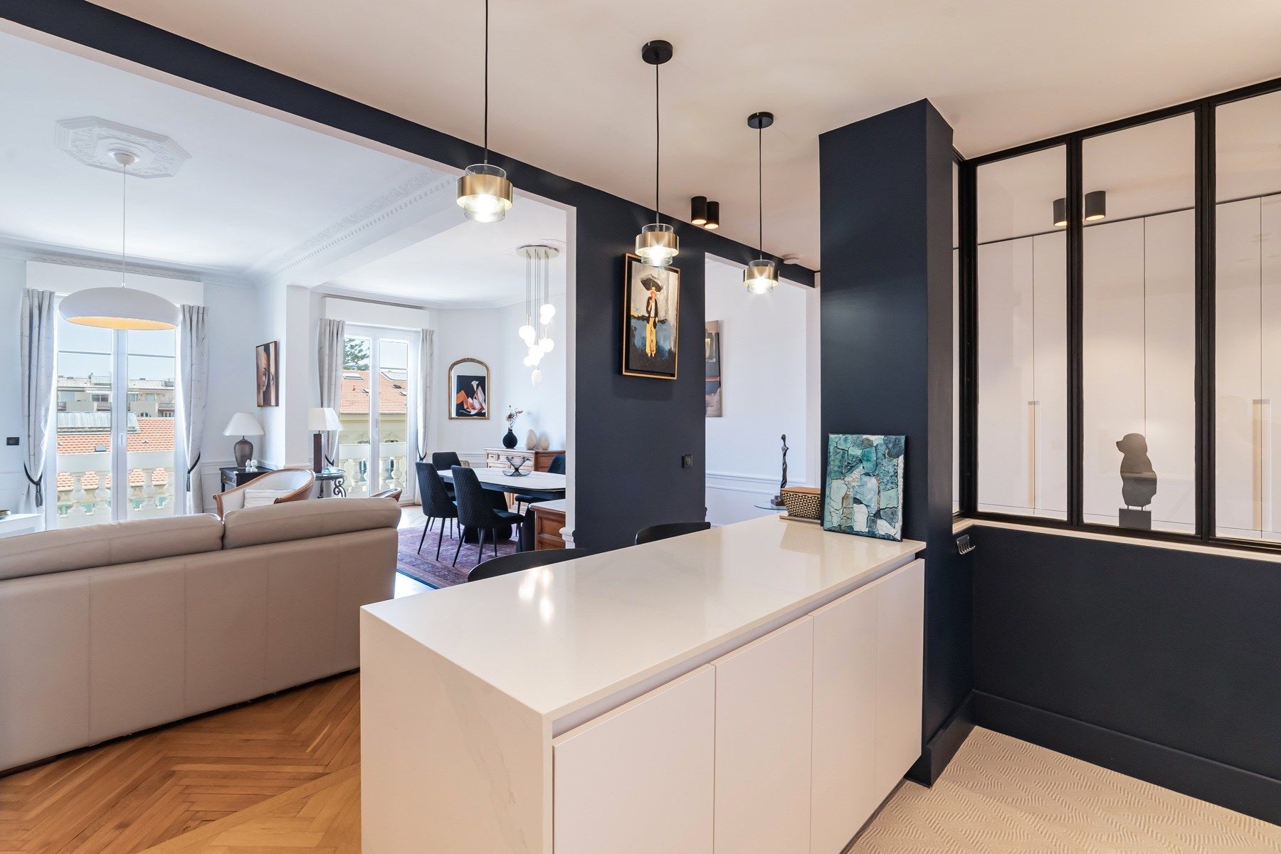 appartement 5 Pièces en vente sur NICE (06000)