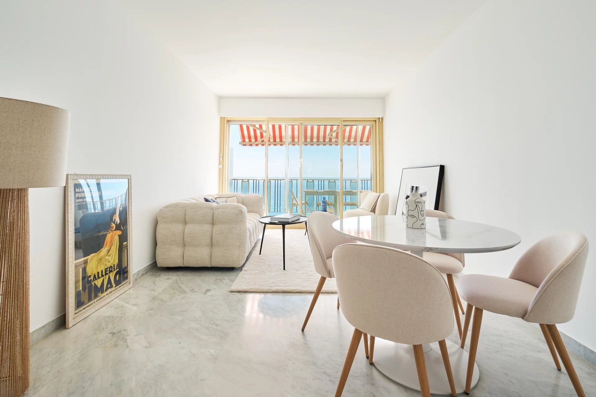 appartement 3 Pièces en vente sur ROQUEBRUNE CAP MARTIN (06190)