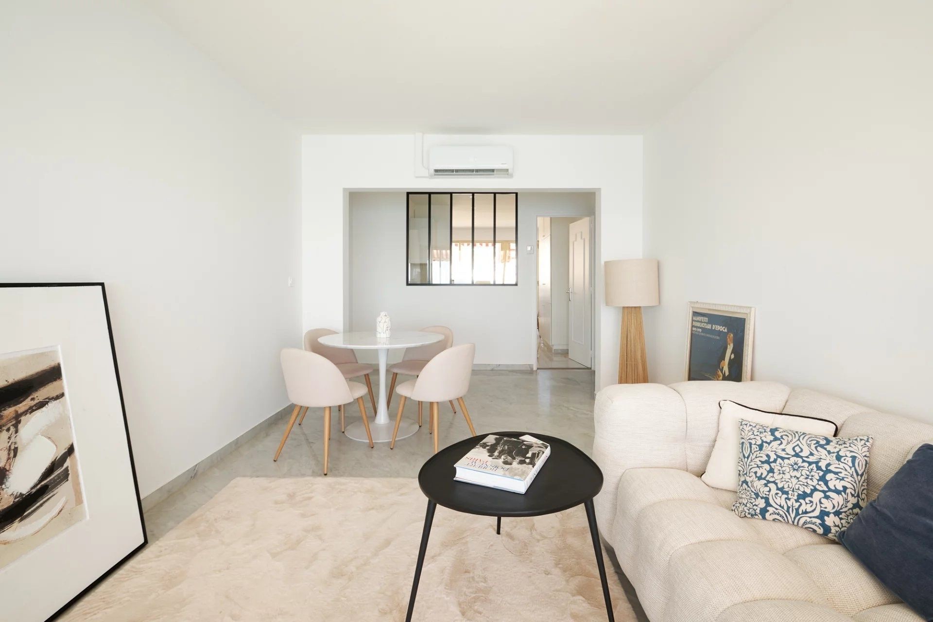 appartement 3 Pièces en vente sur ROQUEBRUNE CAP MARTIN (06190)