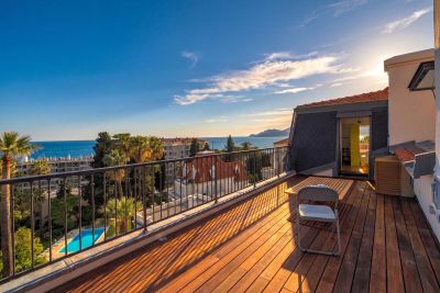 Vente Penthouse Cannes 3&nbsp;Pièces 131.18&nbsp;m²