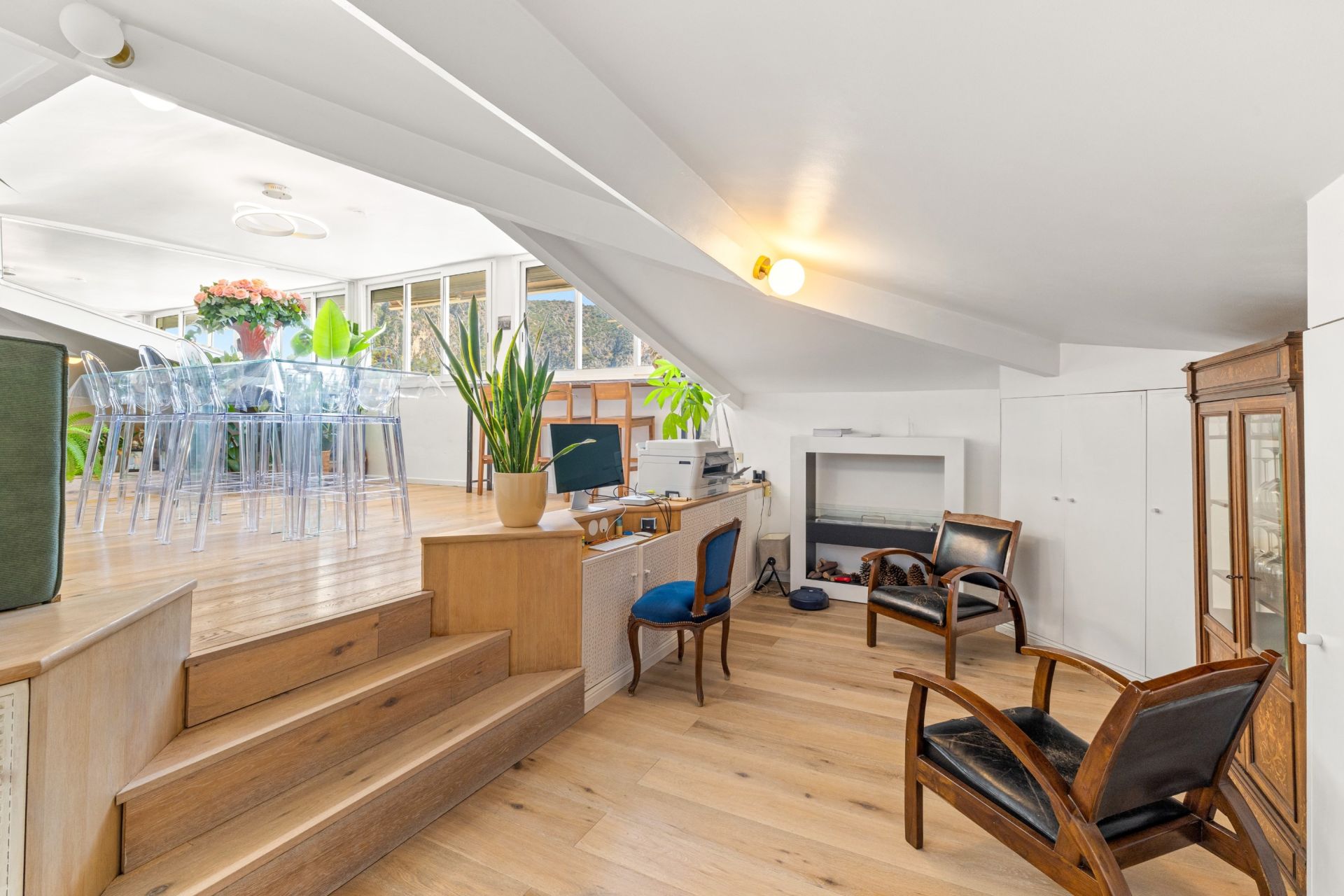 penthouse 3 Pièces en vente sur BEAULIEU SUR MER (06310)