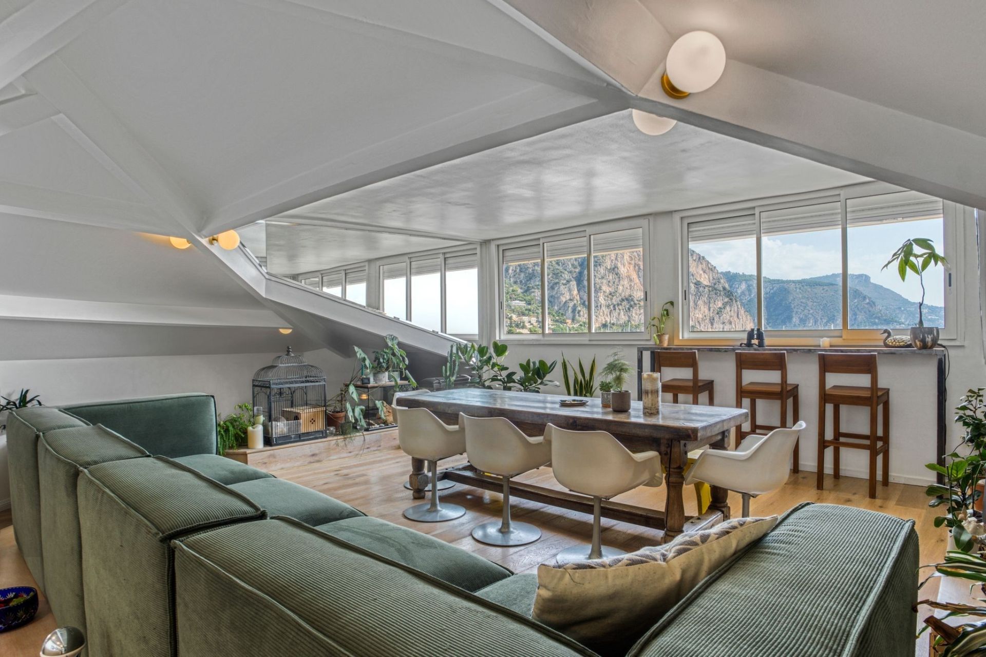 penthouse 3 Rooms for sale on BEAULIEU SUR MER (06310)