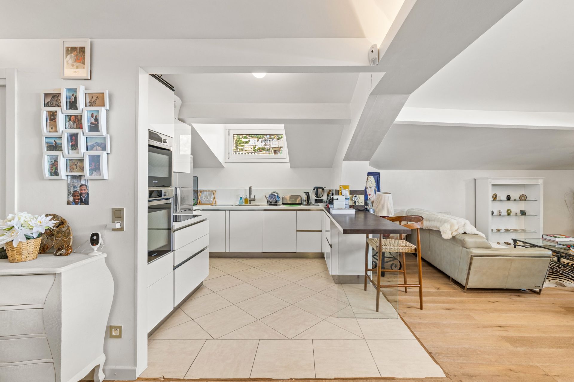 penthouse 3 Pièces en vente sur BEAULIEU SUR MER (06310)
