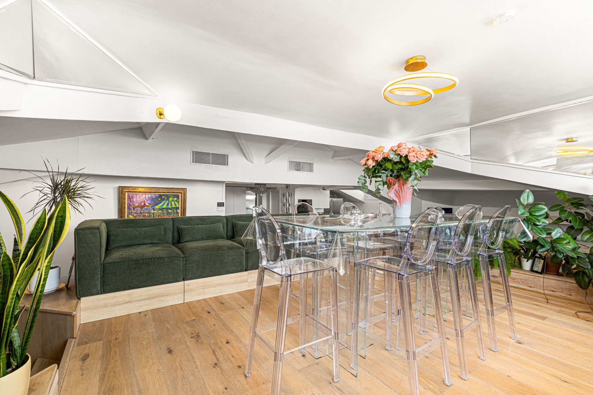 penthouse 3 Pièces en vente sur BEAULIEU SUR MER (06310)