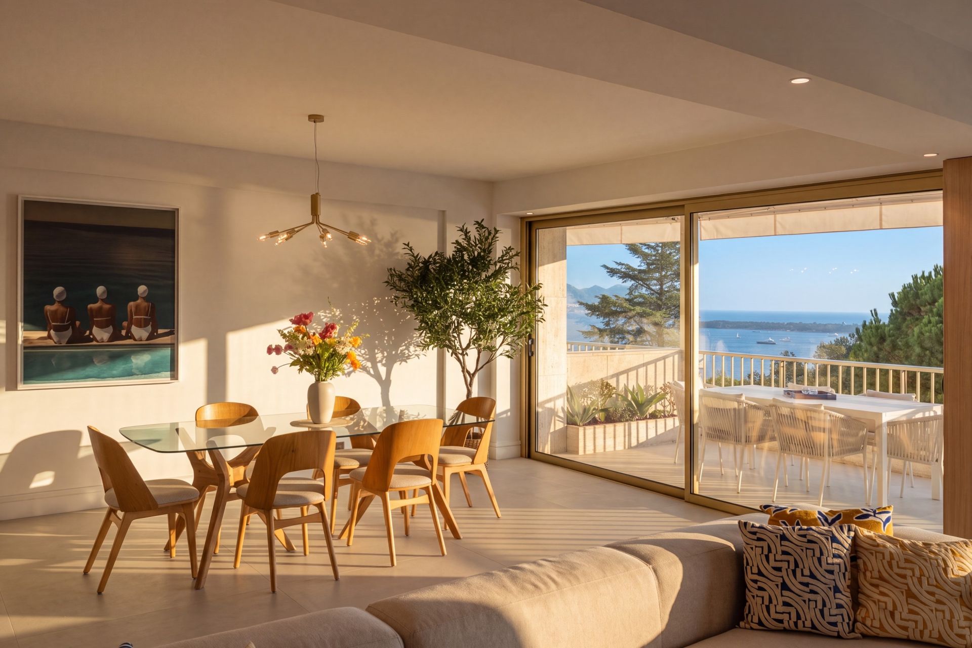apartment 3 Rooms for sale on CANNES (06400)