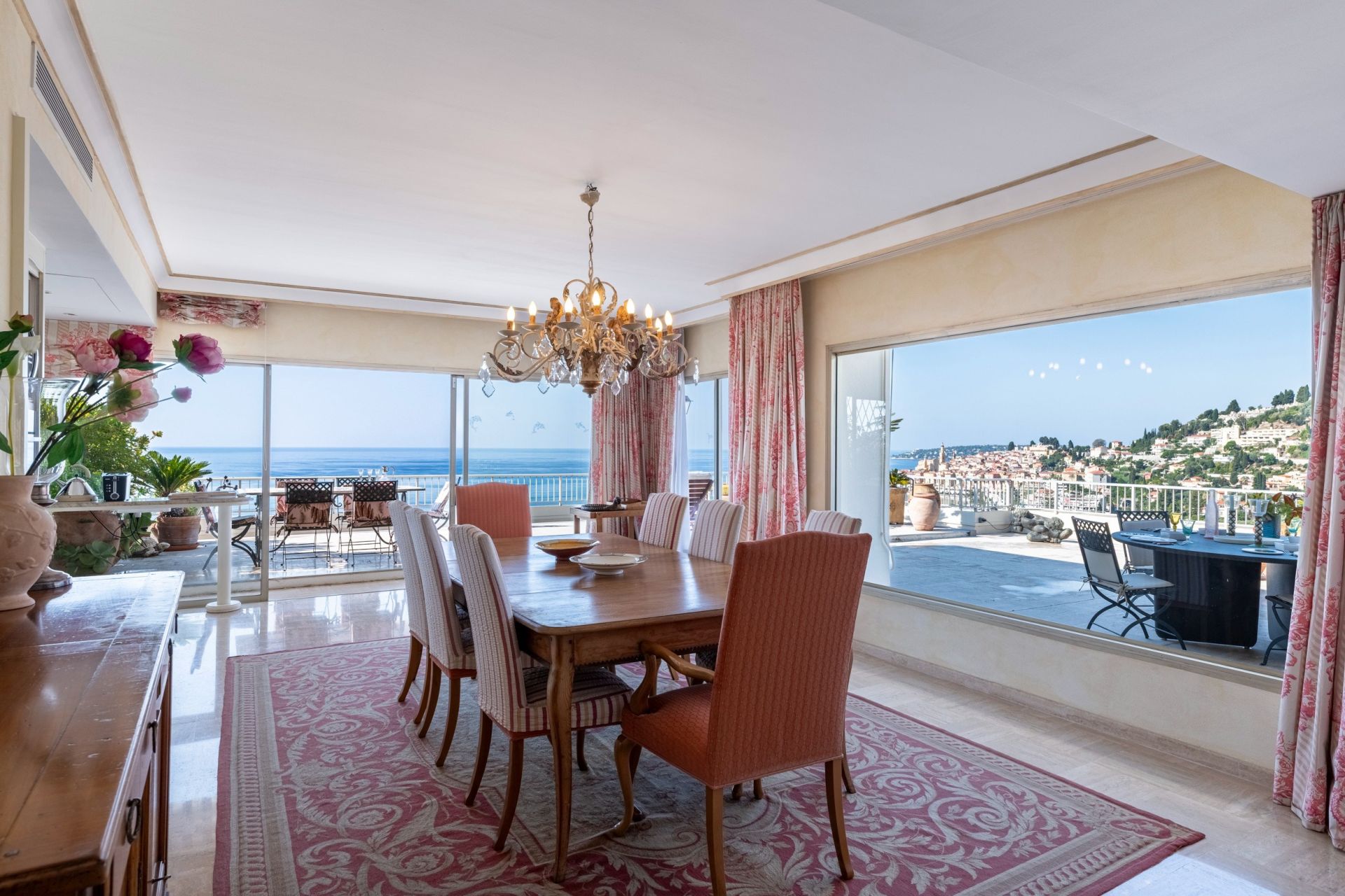 penthouse 7 Rooms for sale on MENTON (06500)