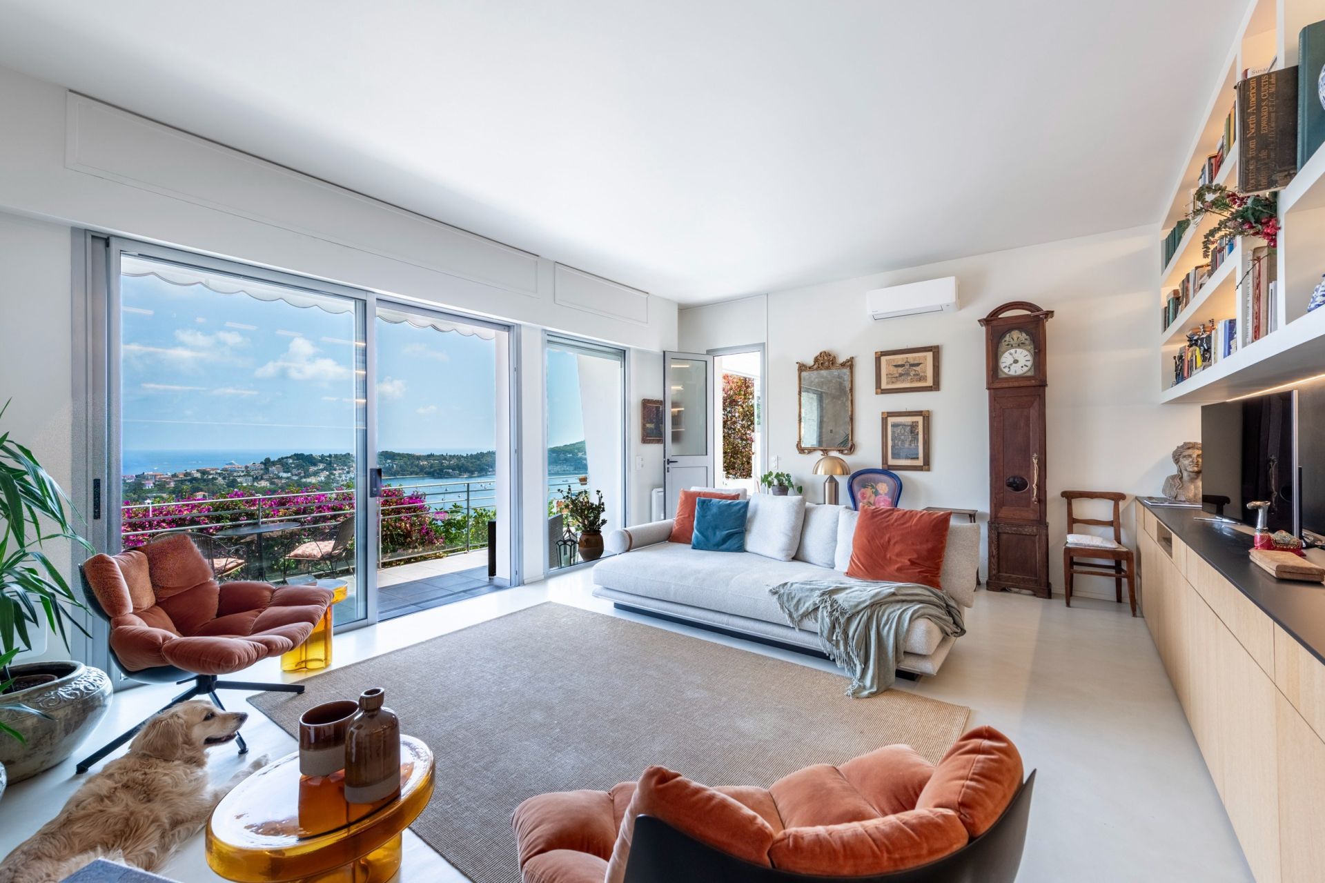 appartement 3 Pièces en vente sur VILLEFRANCHE SUR MER (06230)