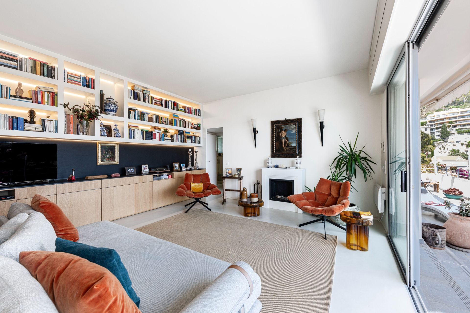 appartement 3 Pièces en vente sur VILLEFRANCHE SUR MER (06230)