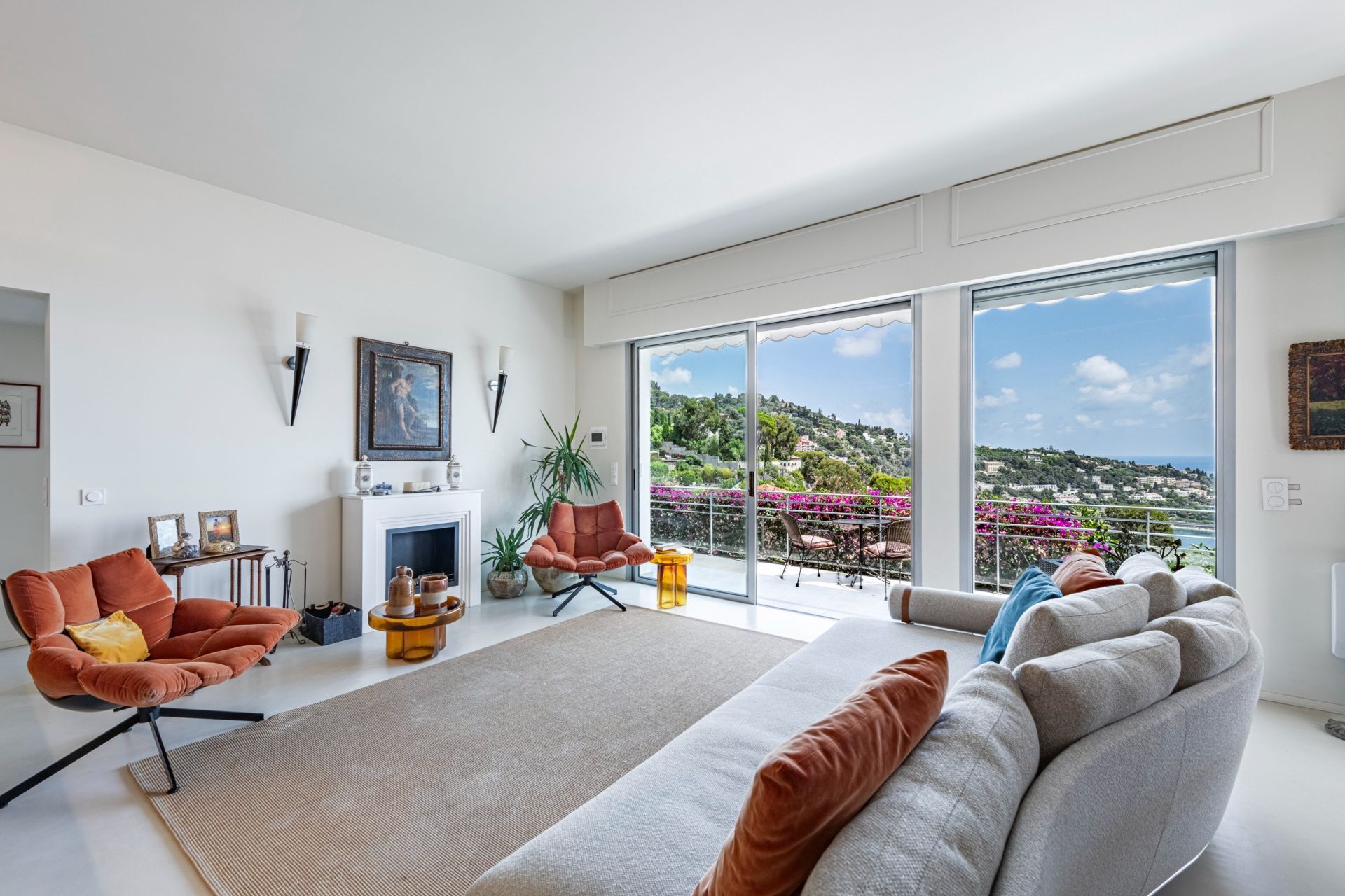 appartement 3 Pièces en vente sur VILLEFRANCHE SUR MER (06230)
