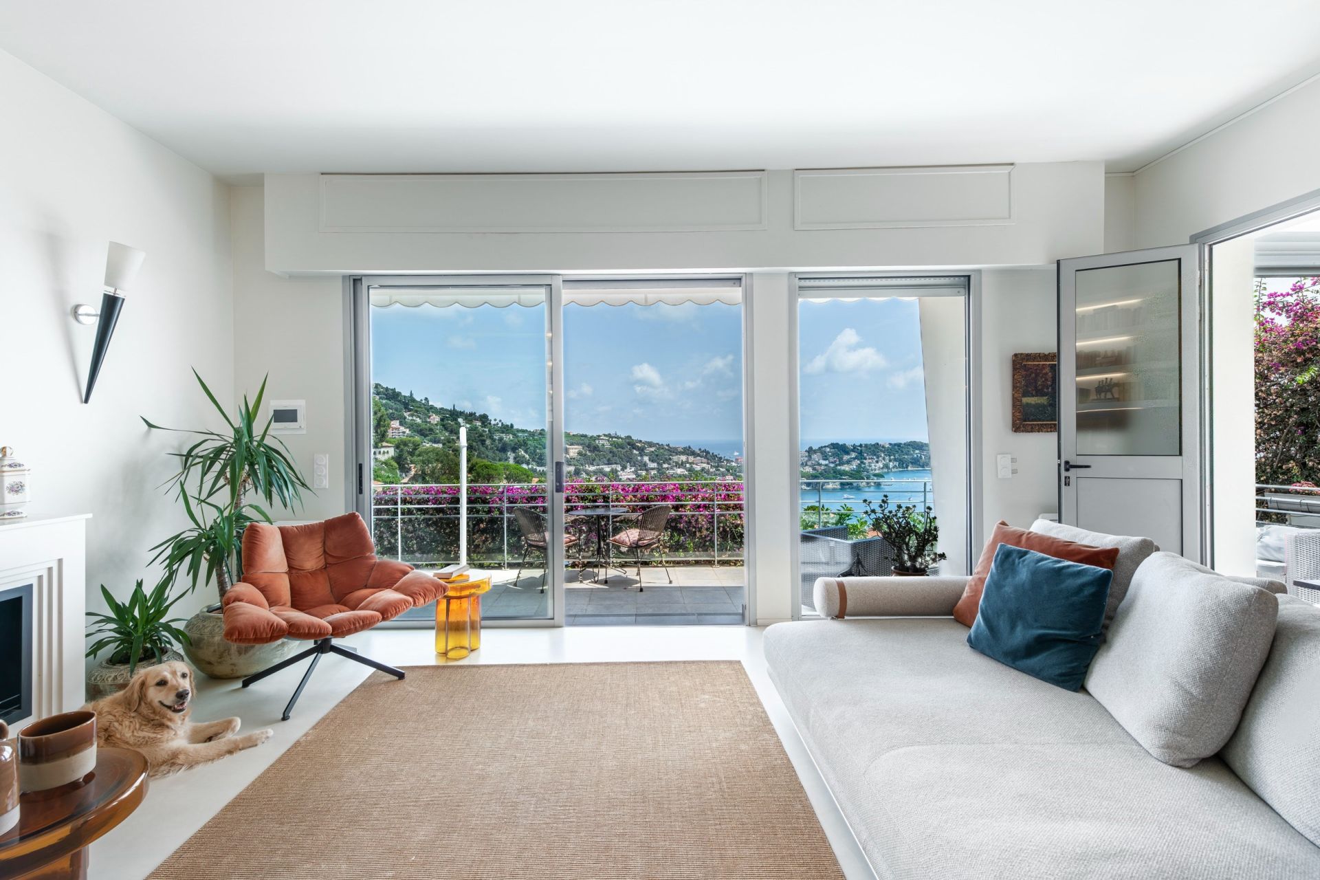 appartement 3 Pièces en vente sur VILLEFRANCHE SUR MER (06230)