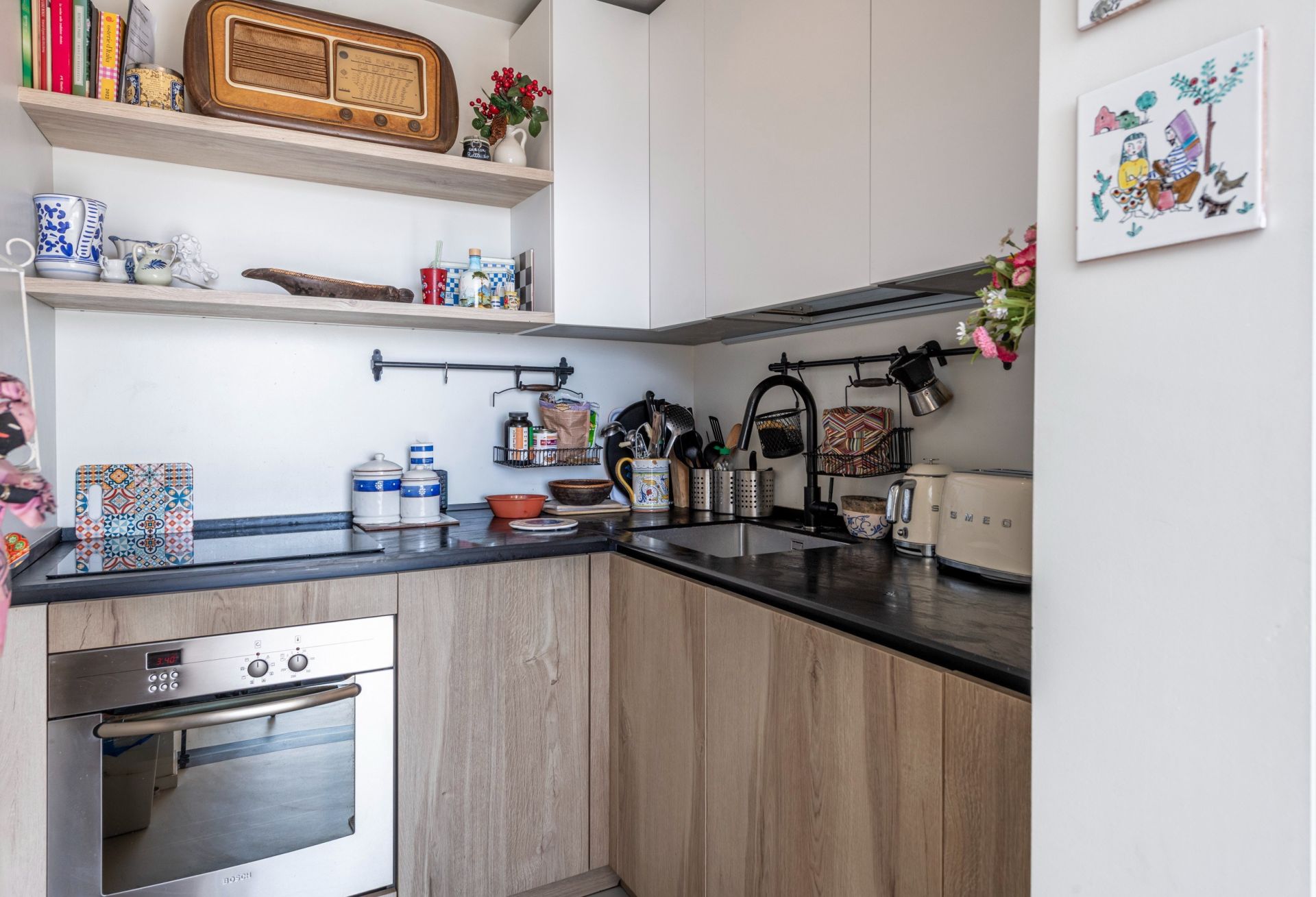 appartement 3 Pièces en vente sur VILLEFRANCHE SUR MER (06230)