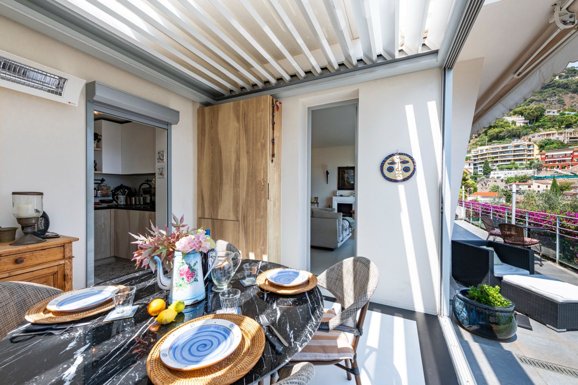 appartement 3 Pièces en vente sur VILLEFRANCHE SUR MER (06230)