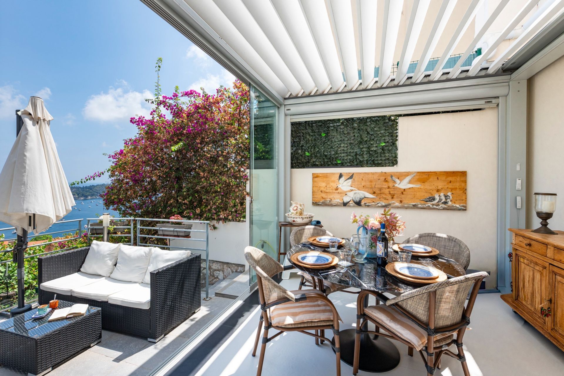 appartement 3 Pièces en vente sur VILLEFRANCHE SUR MER (06230)