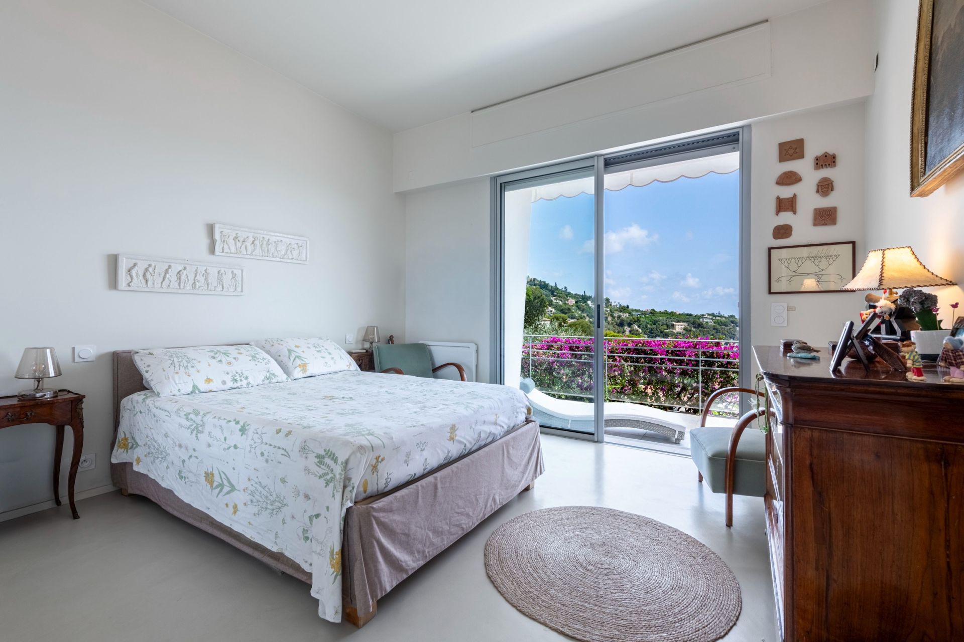 appartement 3 Pièces en vente sur VILLEFRANCHE SUR MER (06230)