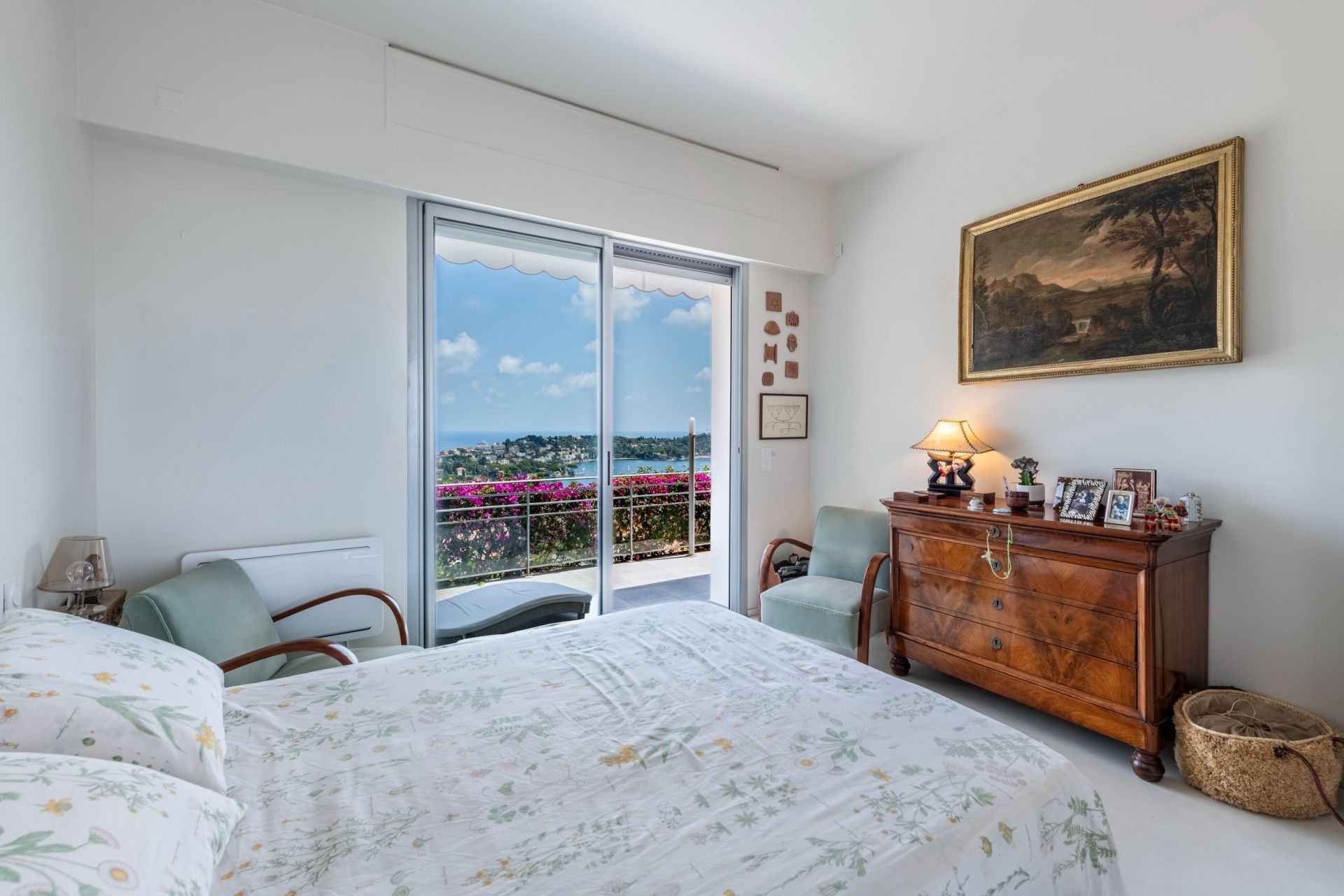 appartement 3 Pièces en vente sur VILLEFRANCHE SUR MER (06230)