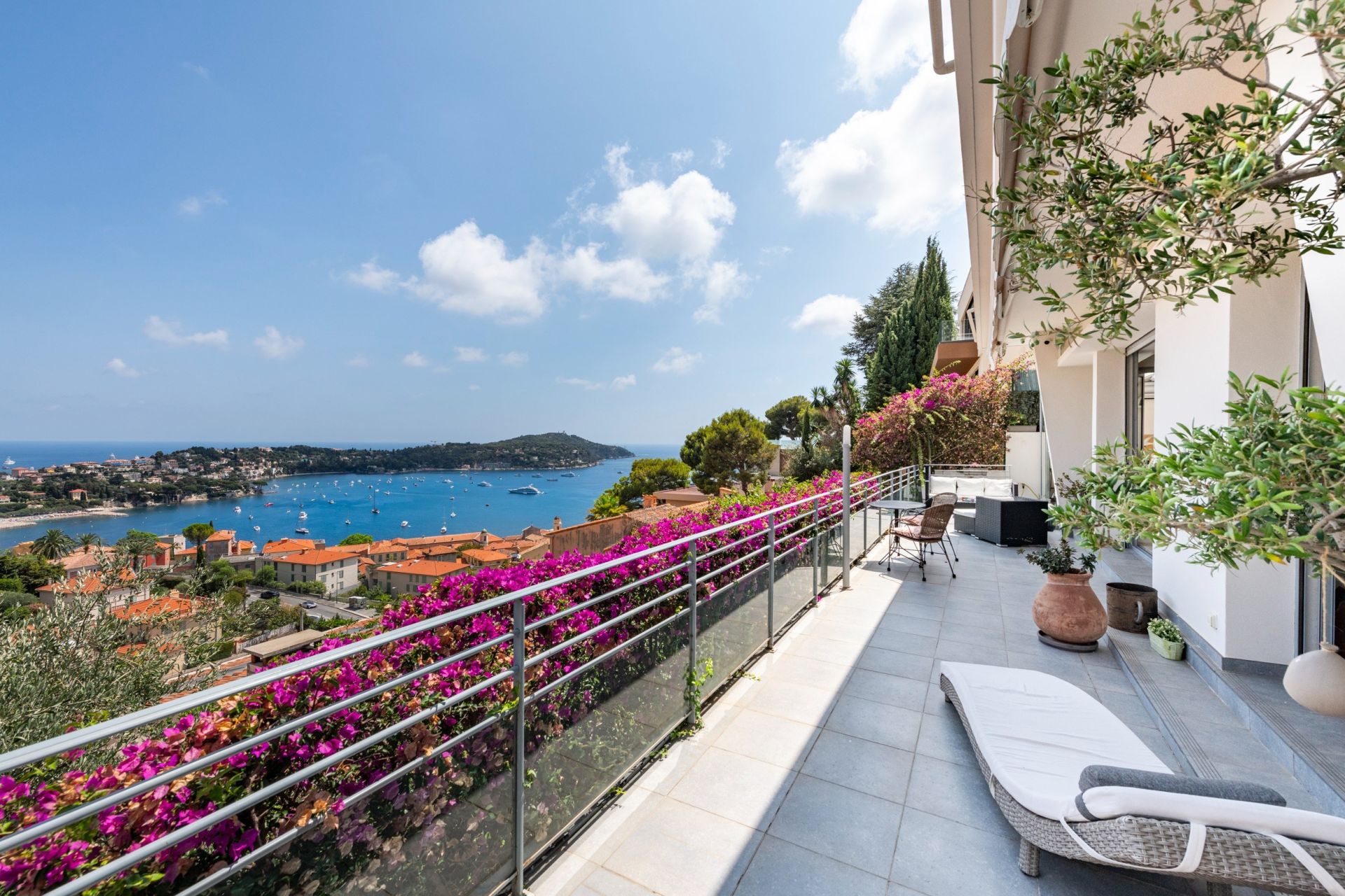appartement 3 Pièces en vente sur VILLEFRANCHE SUR MER (06230)
