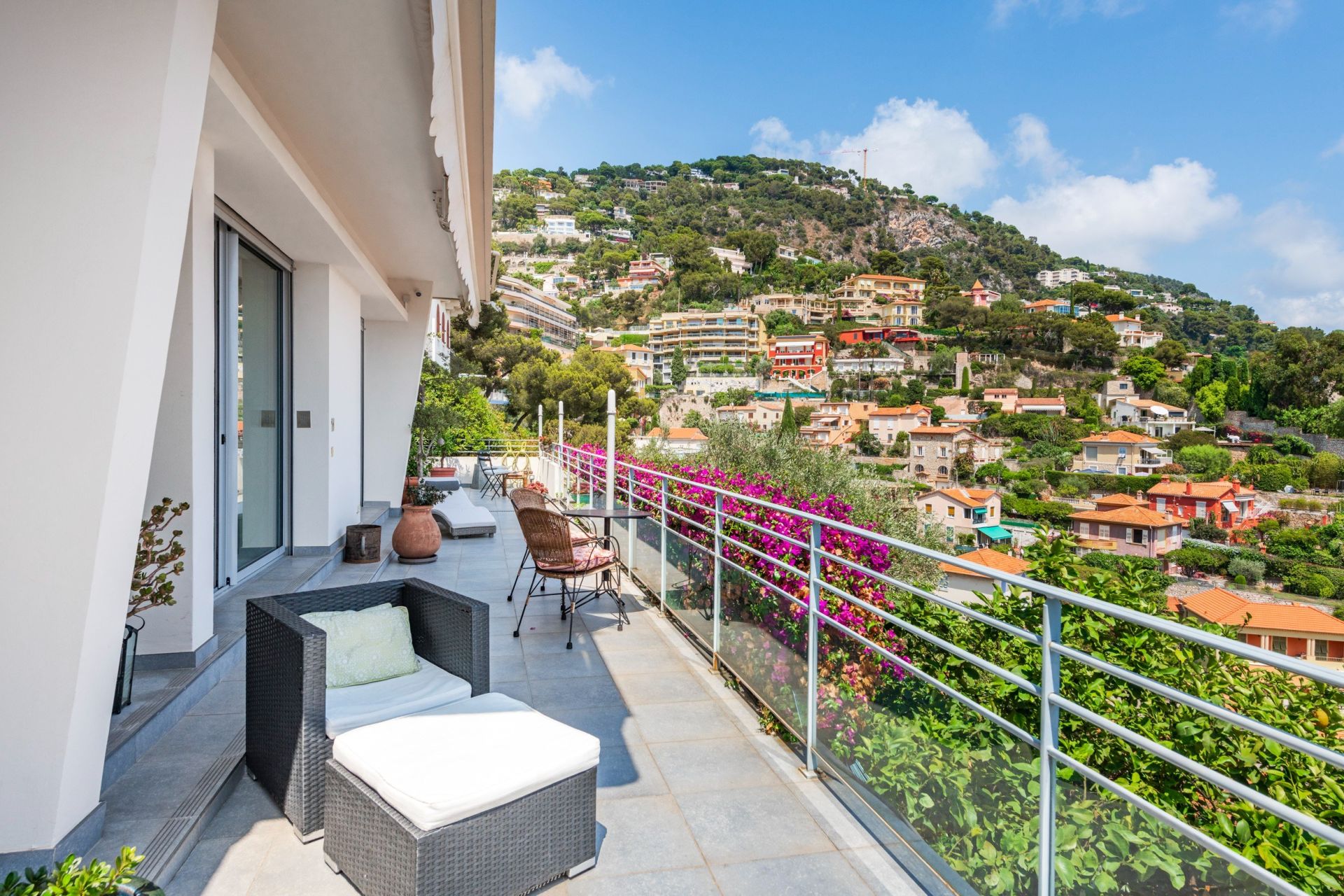 appartement 3 Pièces en vente sur VILLEFRANCHE SUR MER (06230)