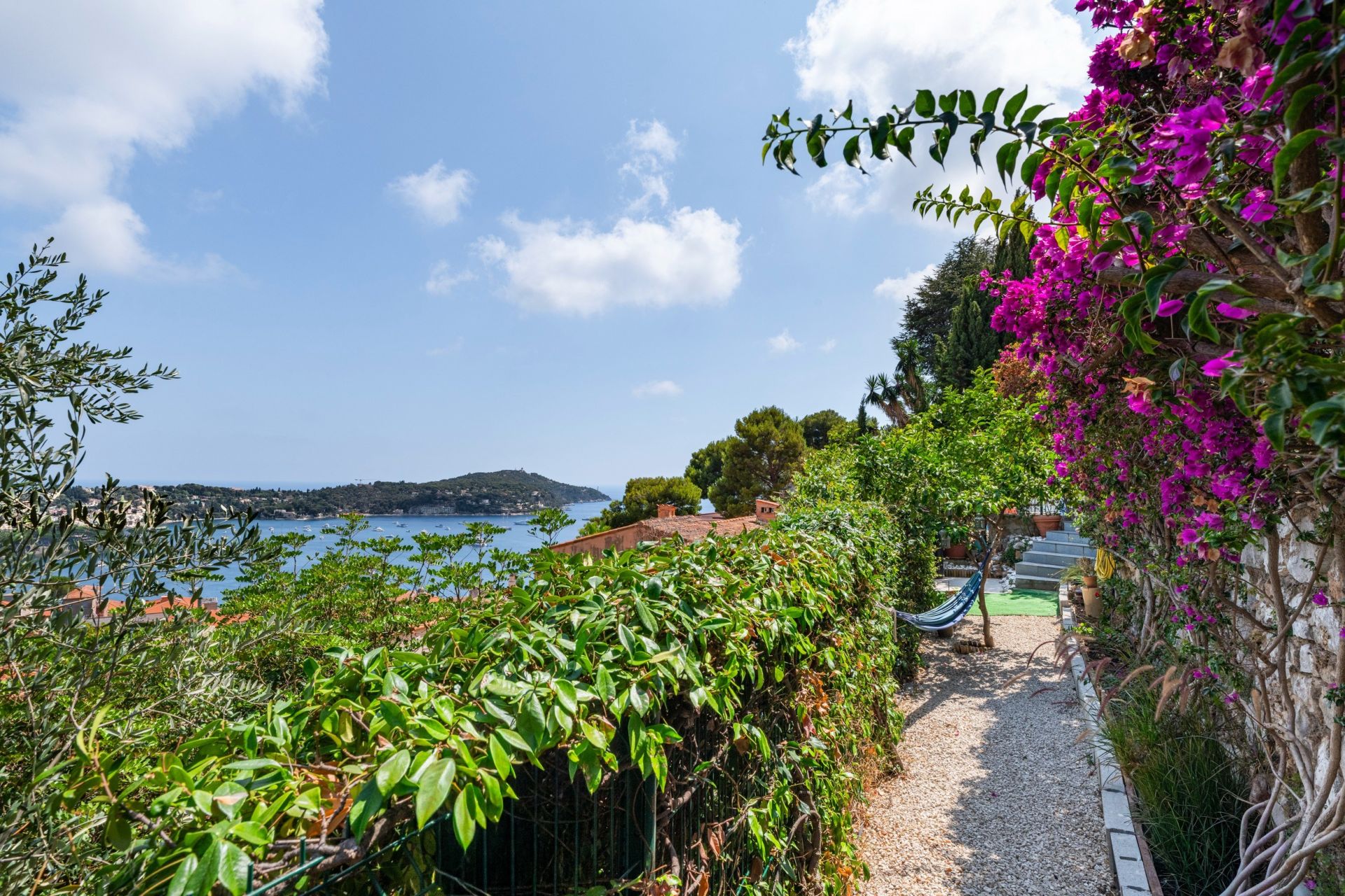 appartement 3 Pièces en vente sur VILLEFRANCHE SUR MER (06230)