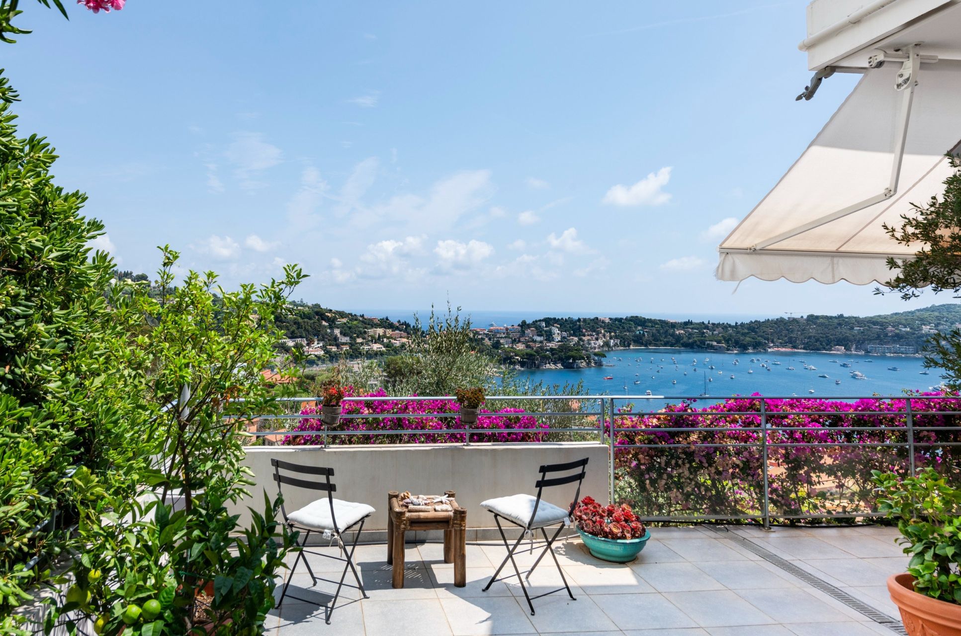 appartement 3 Pièces en vente sur VILLEFRANCHE SUR MER (06230)