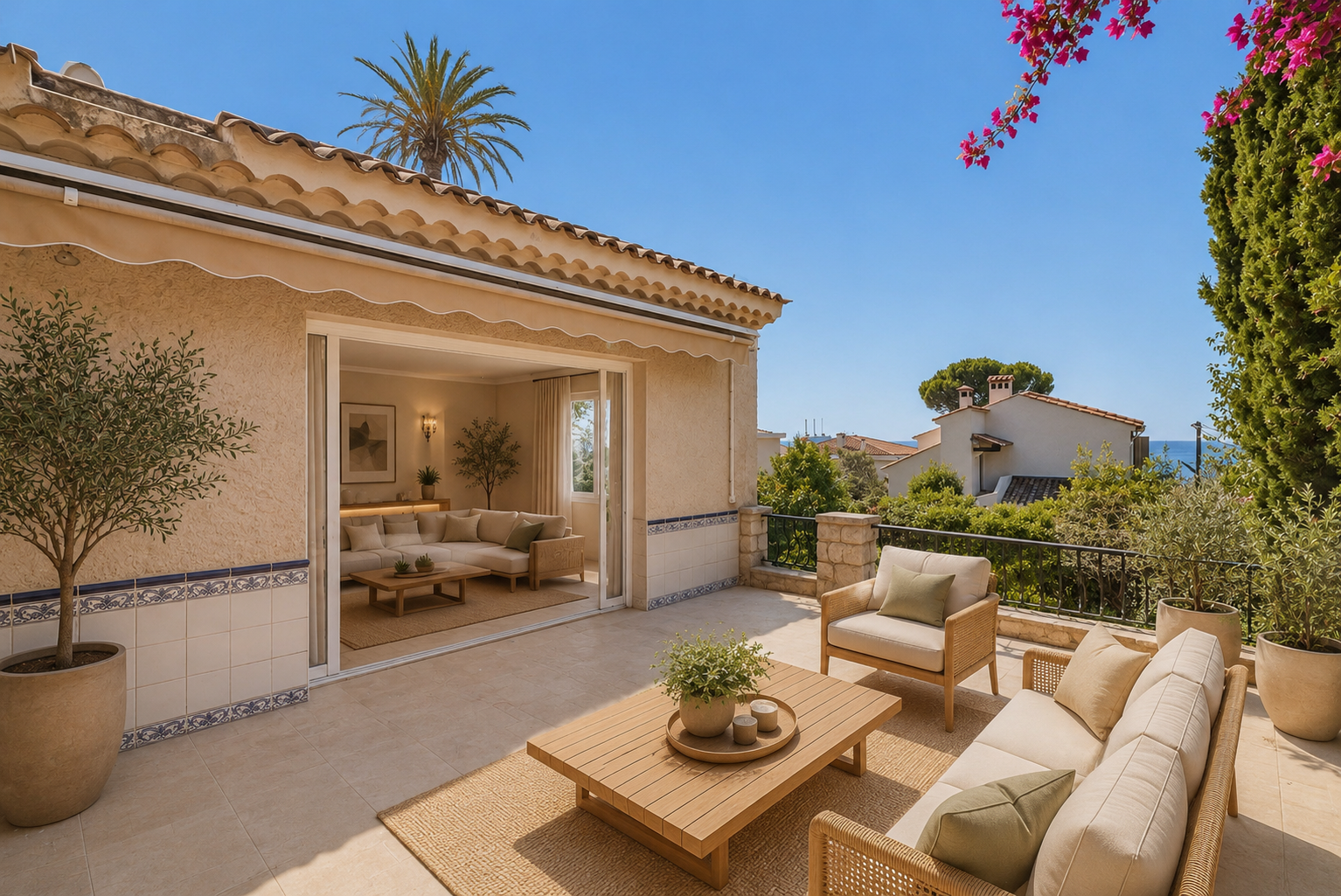 villa 8 Pièces en vente sur CANNES (06400)