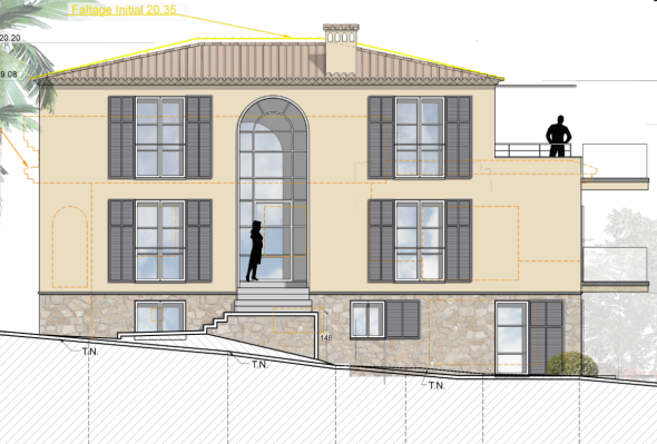 Vente Villa Cannes 8&nbsp;Pièces 370&nbsp;m²