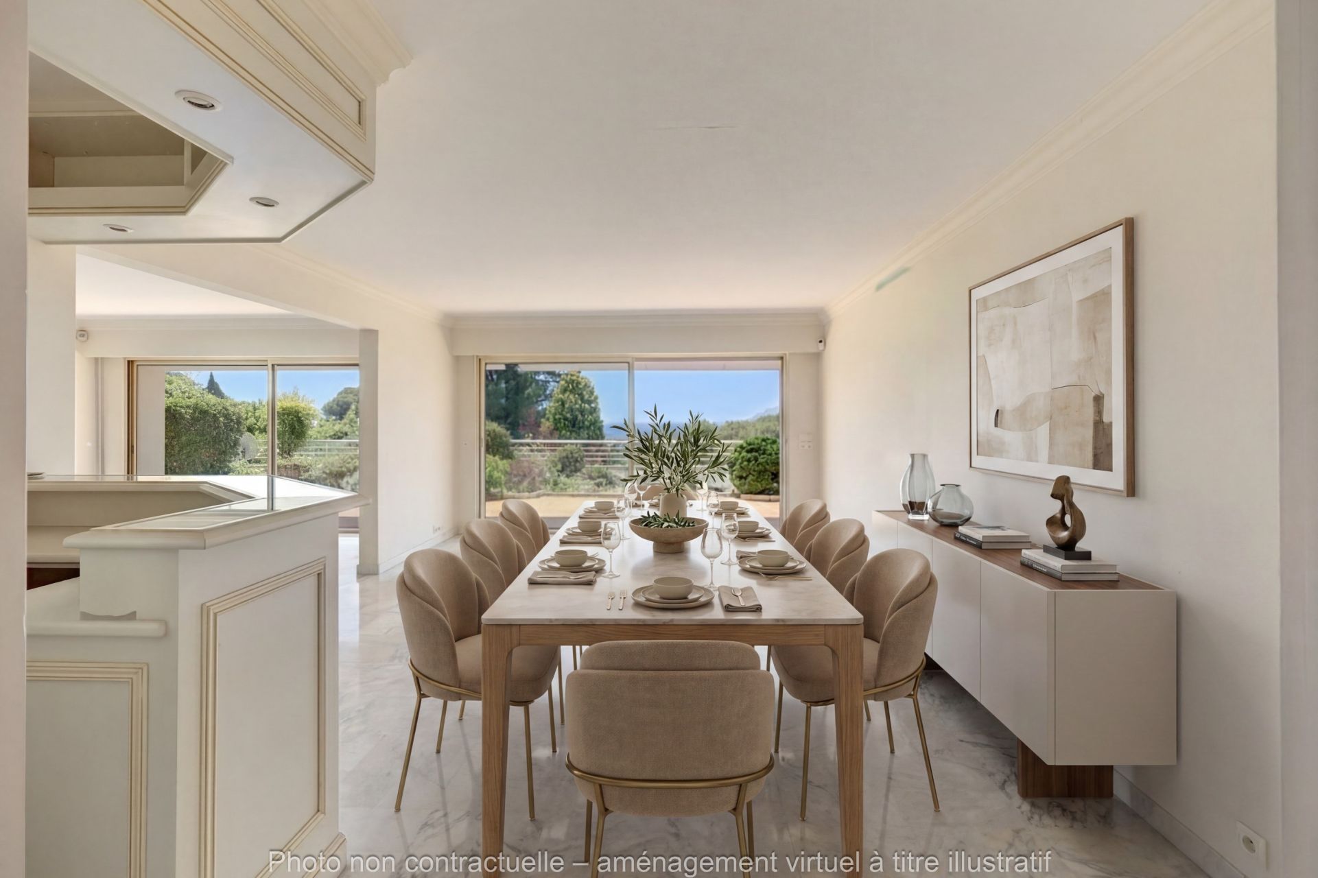 appartement 5 Pièces en vente sur LE CANNET (06110)