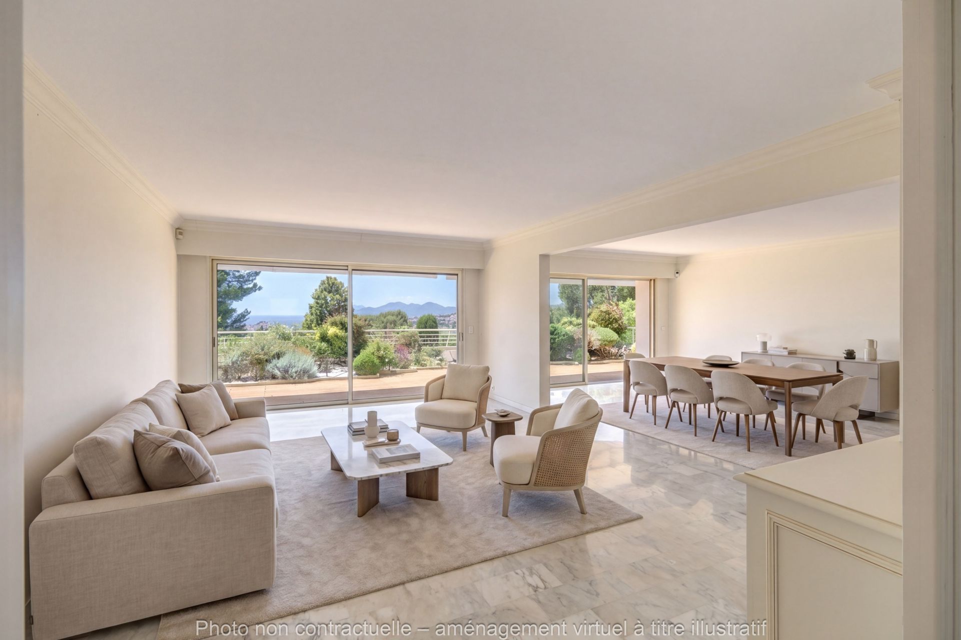 appartement 5 Pièces en vente sur LE CANNET (06110)