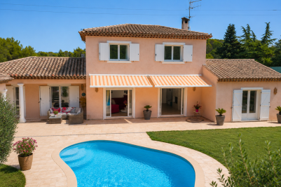 Vente Villa Mouans-Sartoux 8&nbsp;Pièces 256&nbsp;m²