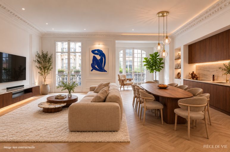 appartement 4 Pièces en vente sur NICE (06000)