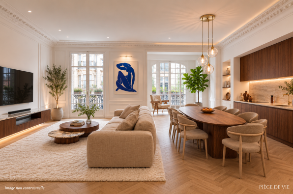 Vente Appartement Nice 4&nbsp;Pièces 109.8&nbsp;m²