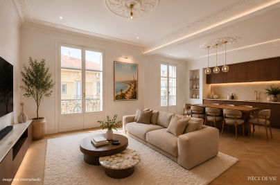 Vente Appartement Nice 4&nbsp;Pièces 106.1&nbsp;m²