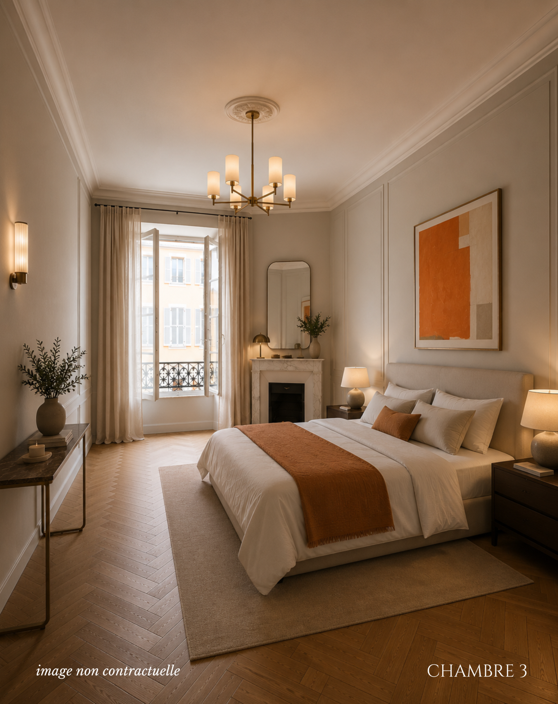appartement 4 Pièces en vente sur NICE (06000)