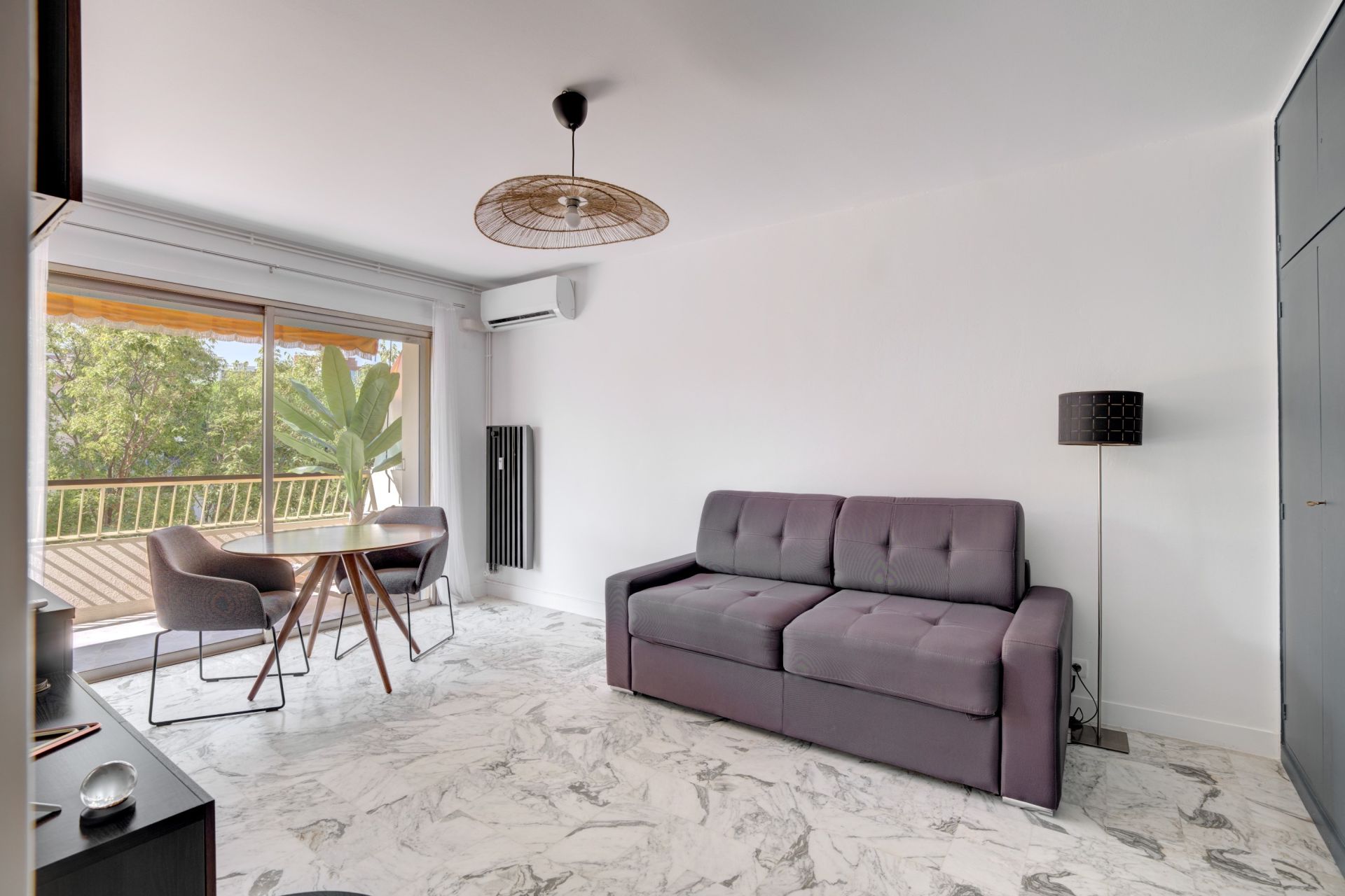 appartement 2 Pièces en vente sur CANNES (06400)