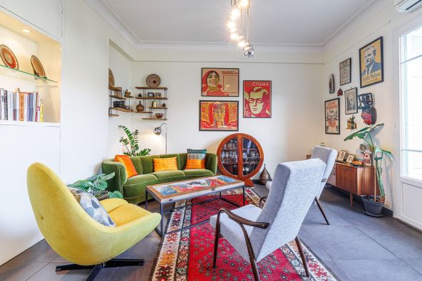 Vente Appartement Nice 4&nbsp;Pièces 90&nbsp;m²