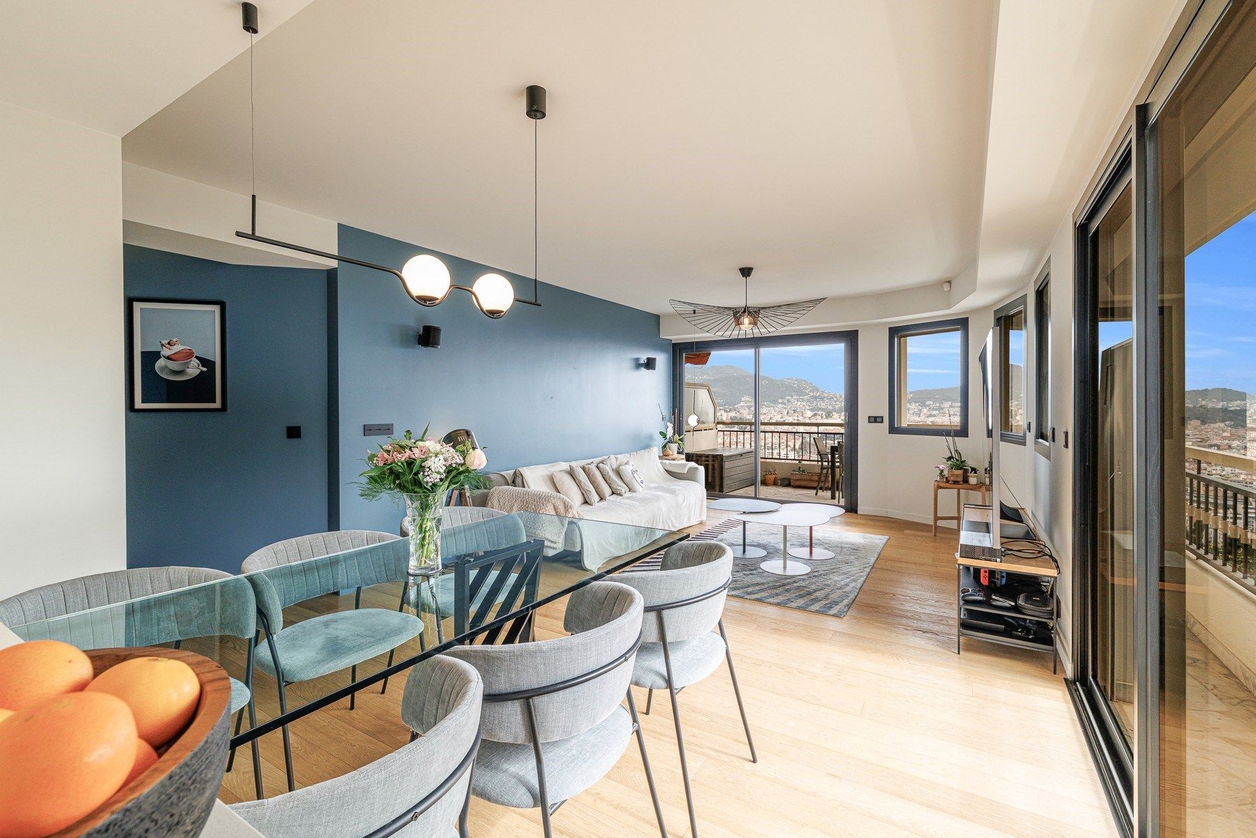 appartement 5 Pièces en vente sur NICE (06000)