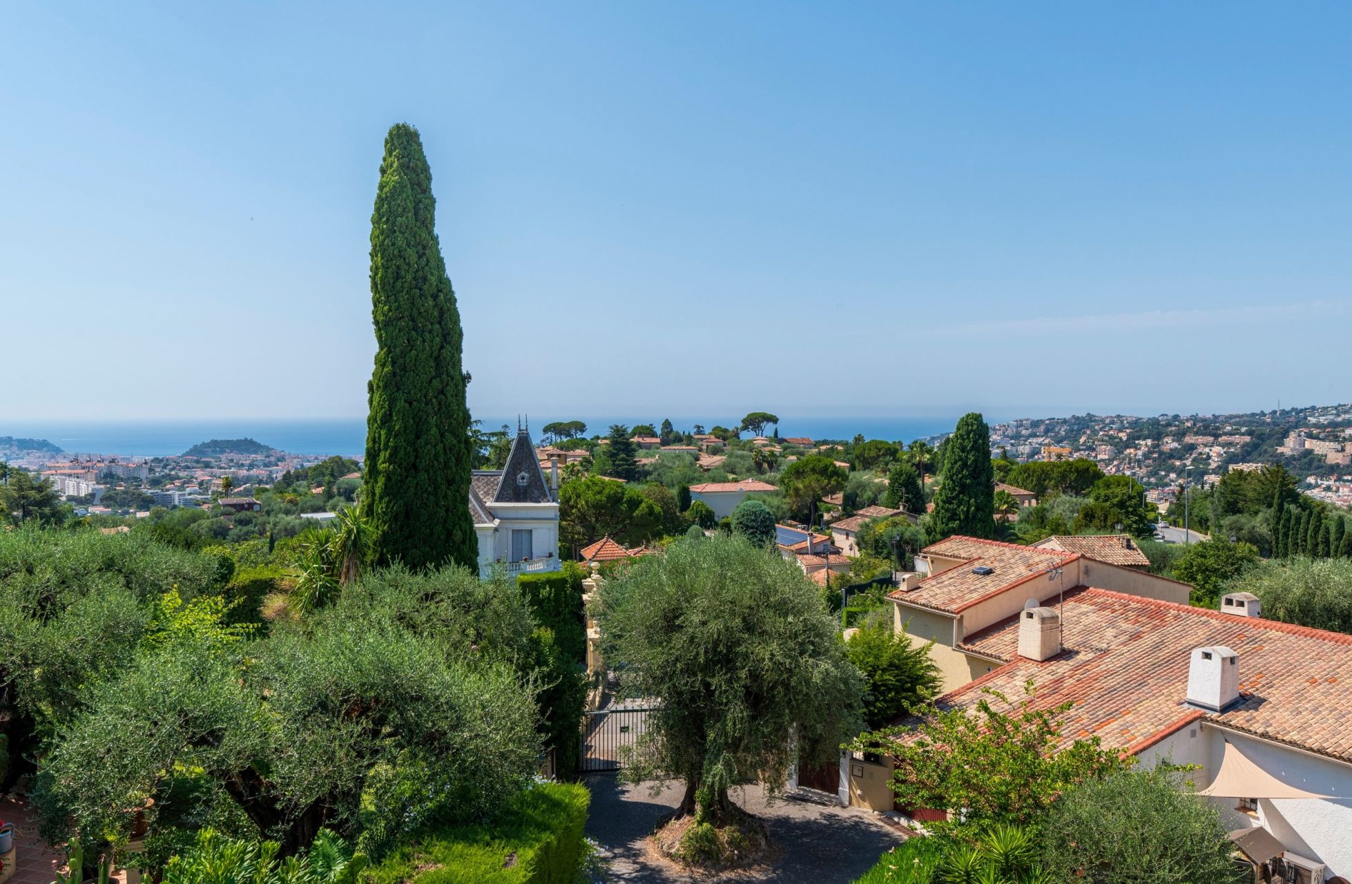 villa 6 Pièces en vente sur NICE (06000)