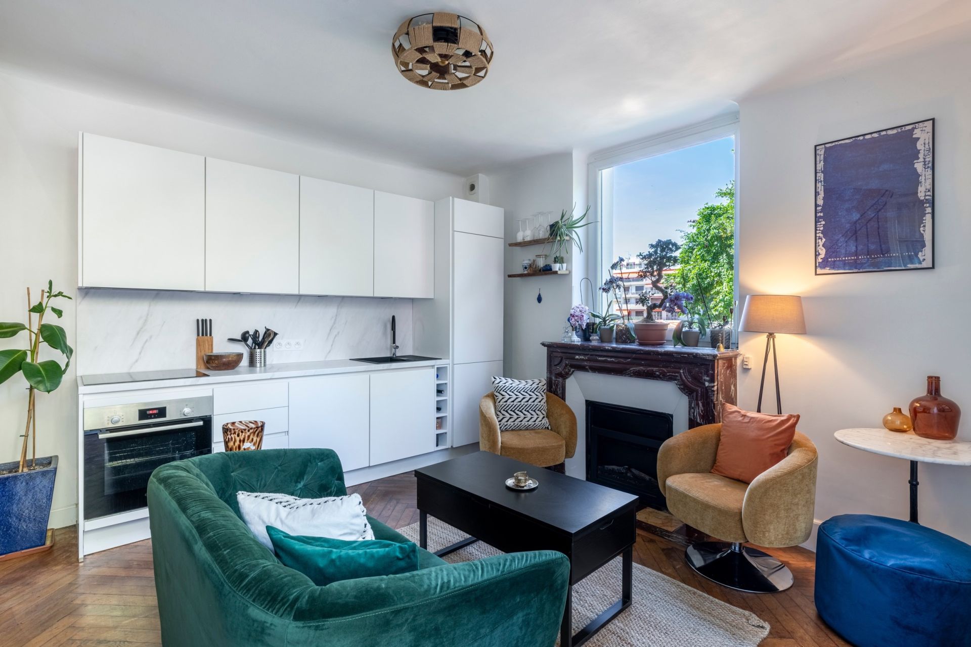 appartement 3 Pièces en vente sur NICE (06000)