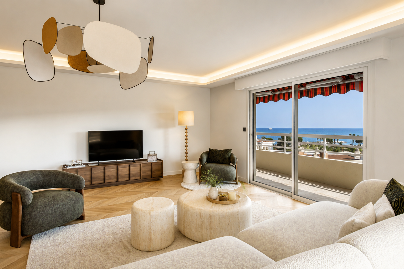 appartement 4 Pièces en vente sur CAGNES SUR MER (06800)