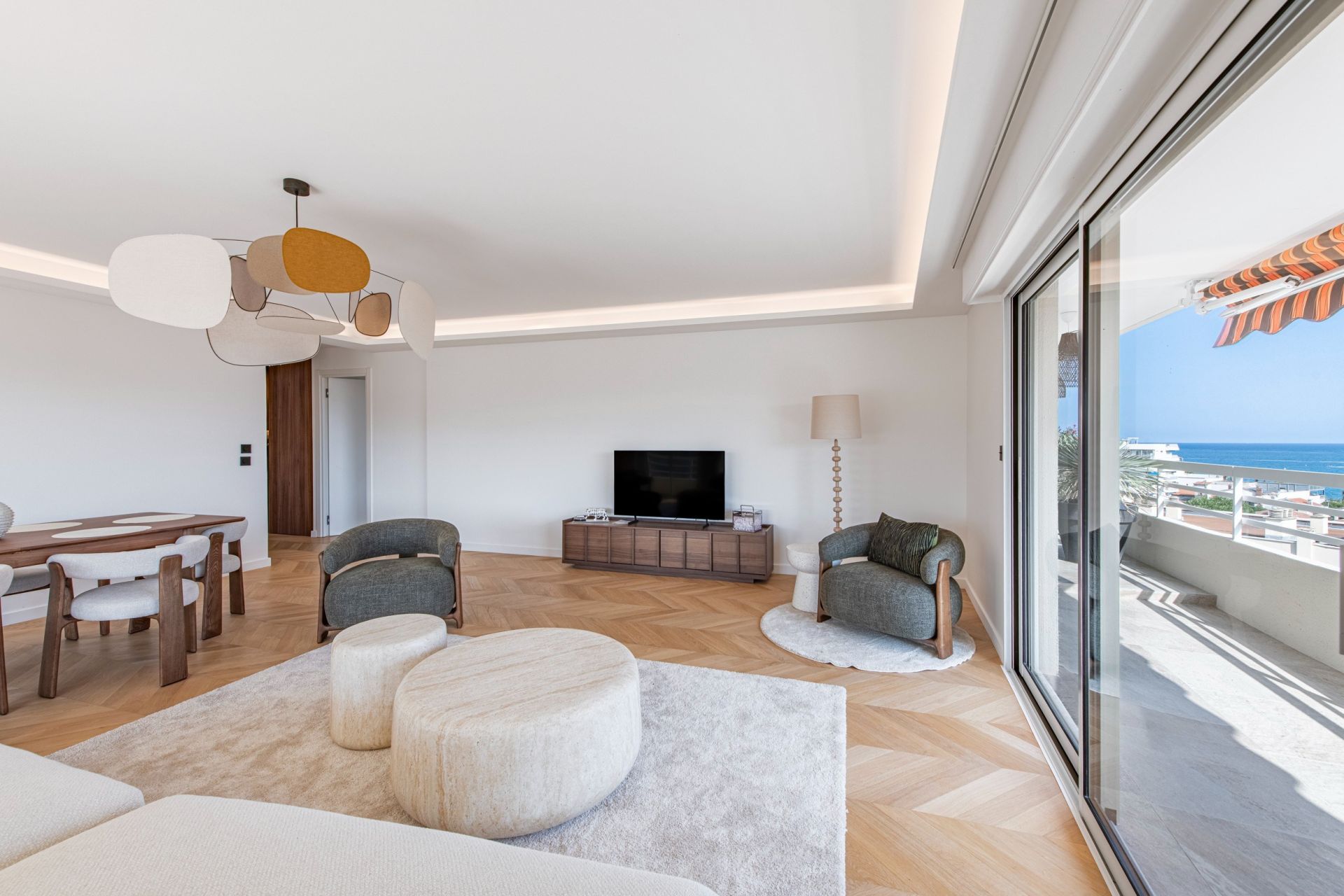 appartement 4 Pièces en vente sur CAGNES SUR MER (06800)
