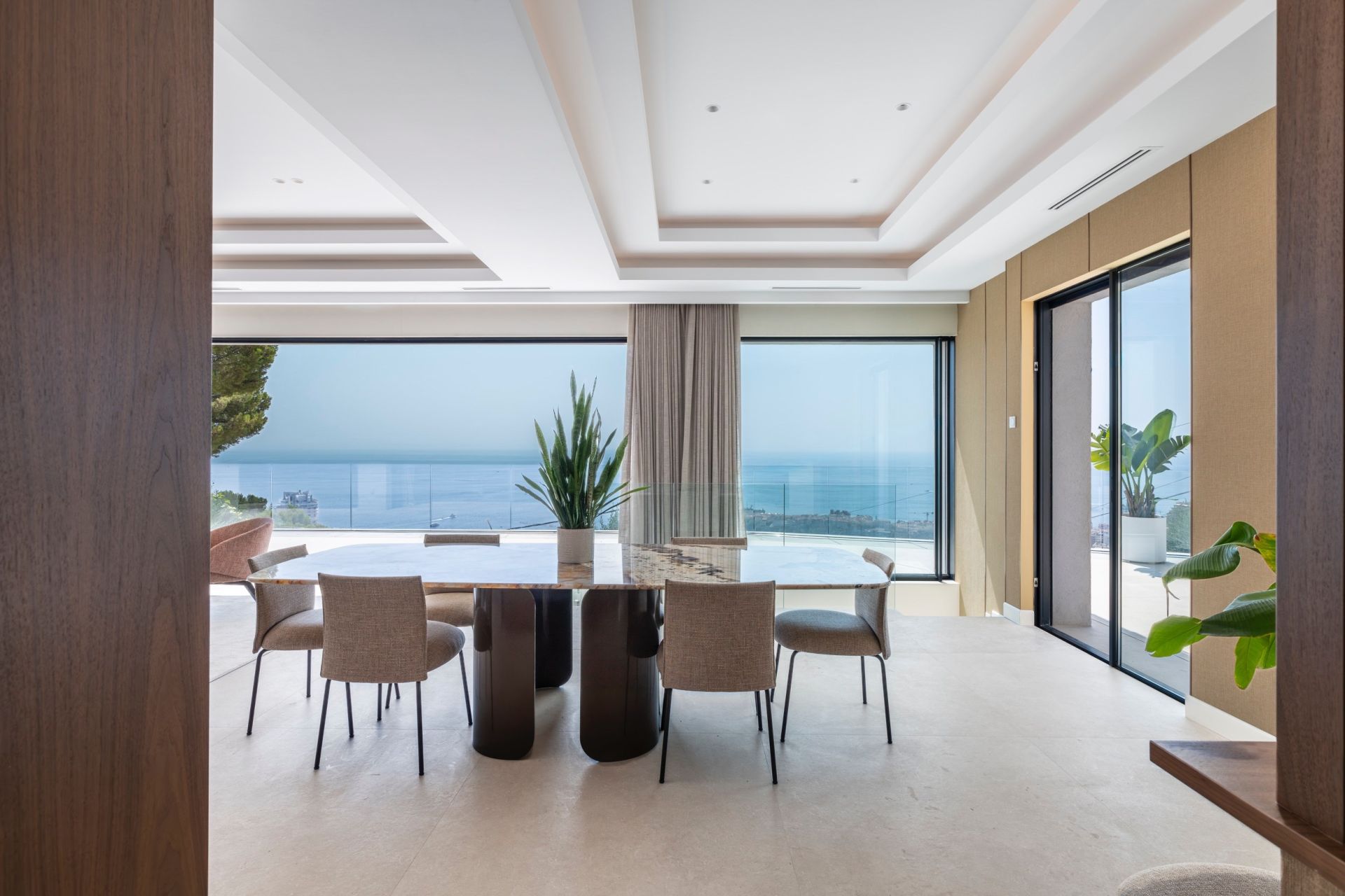 villa 6 Pièces en vente sur BEAUSOLEIL (06240)