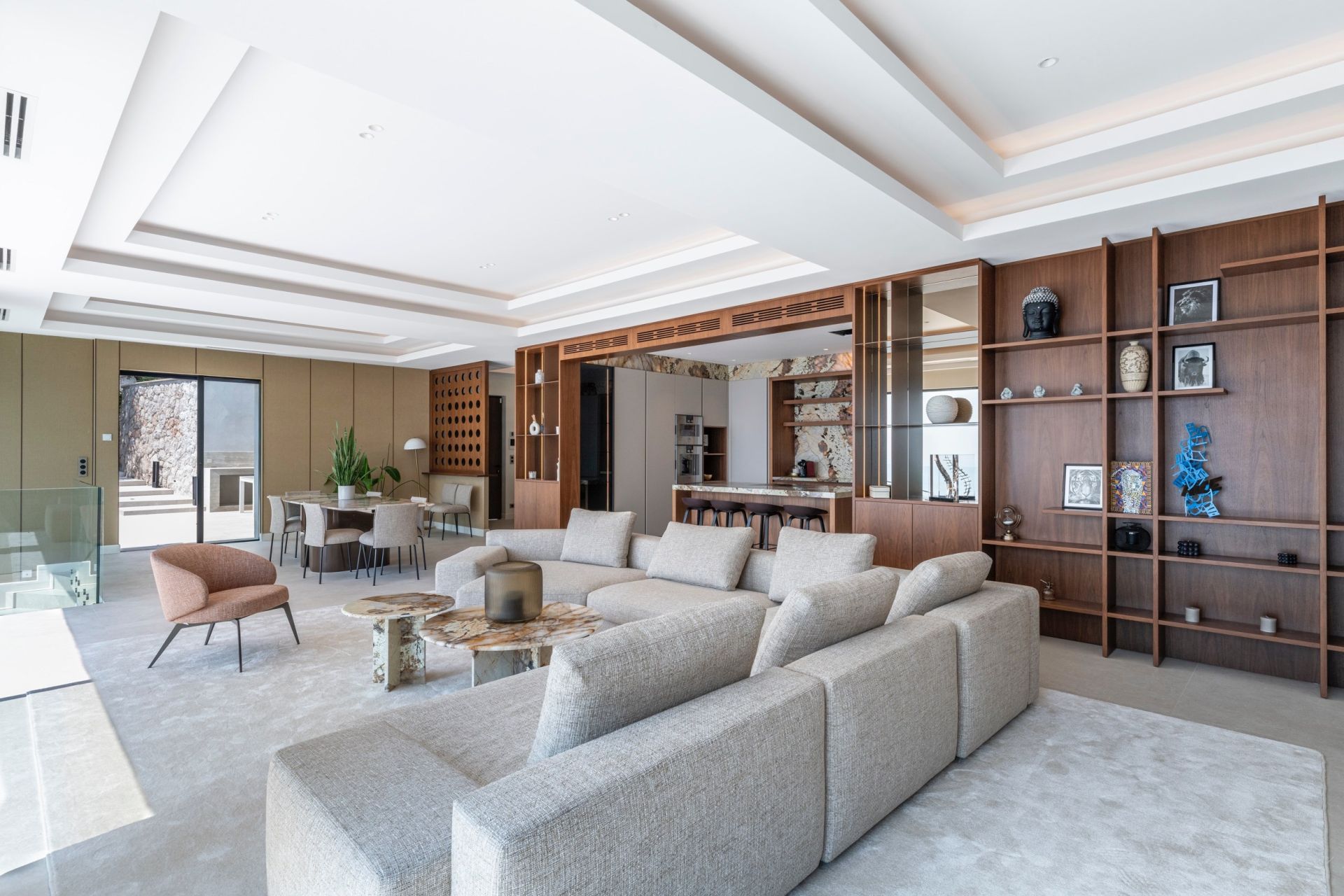 villa 6 Pièces en vente sur BEAUSOLEIL (06240)