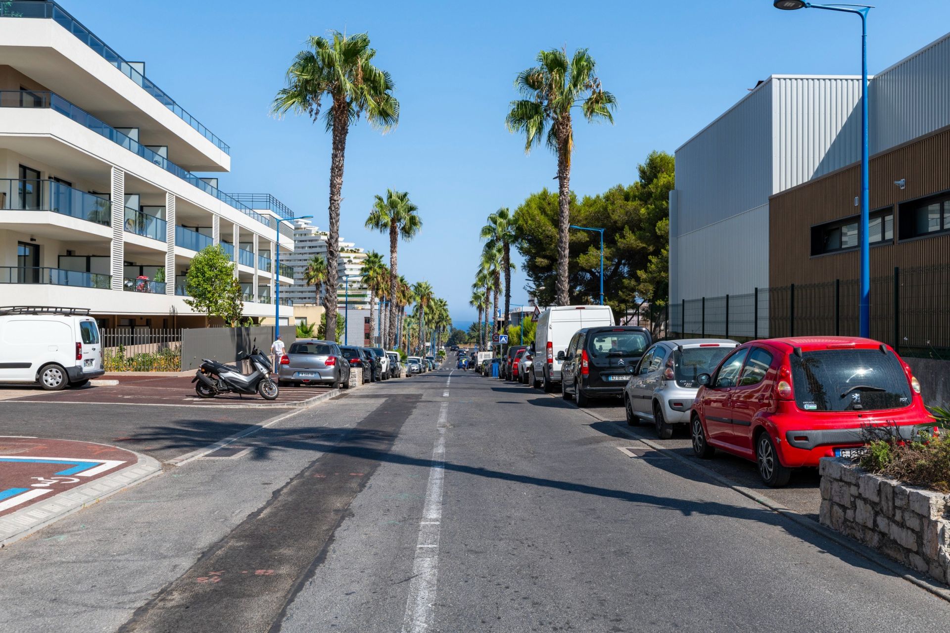 apartment 2 Rooms for sale on VILLENEUVE LOUBET (06270)