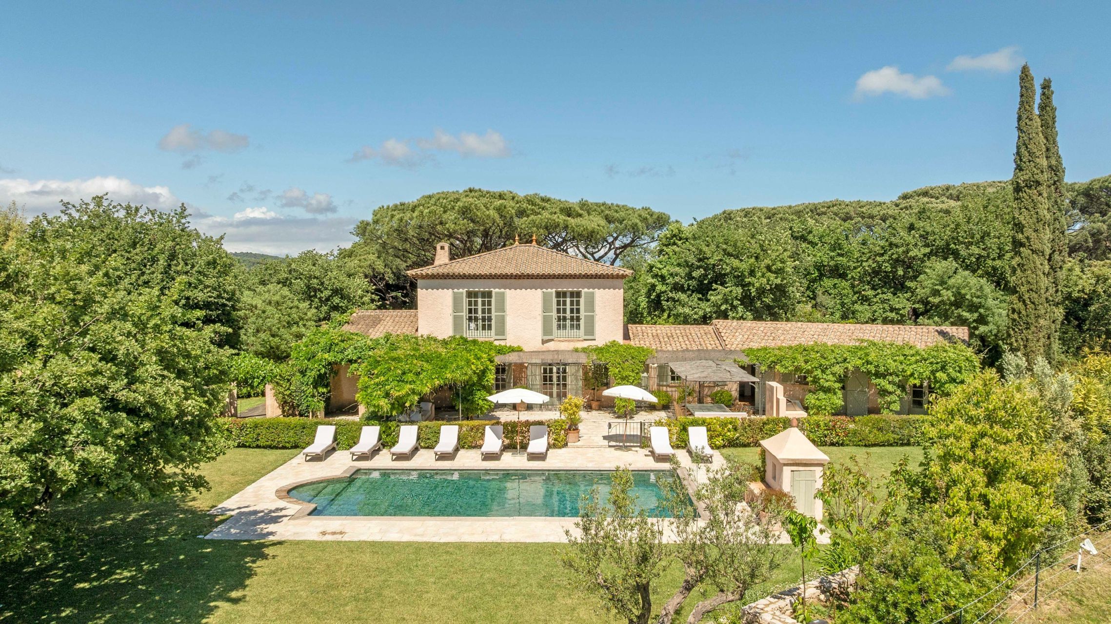 villa 9 Pièces en vente sur RAMATUELLE (83350)