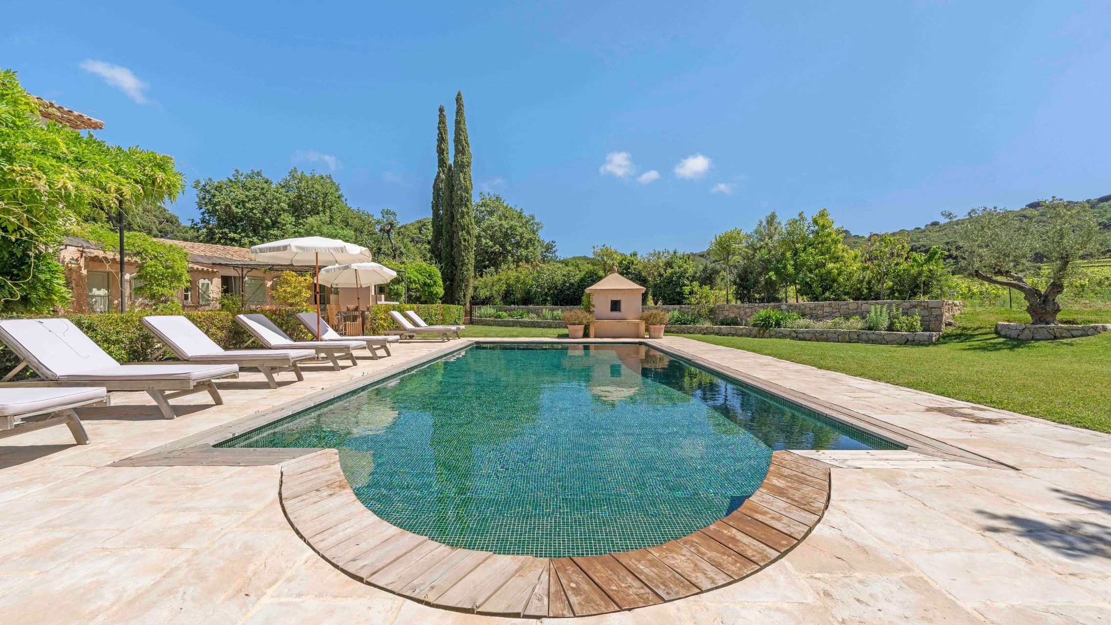 villa 9 Pièces en vente sur RAMATUELLE (83350)