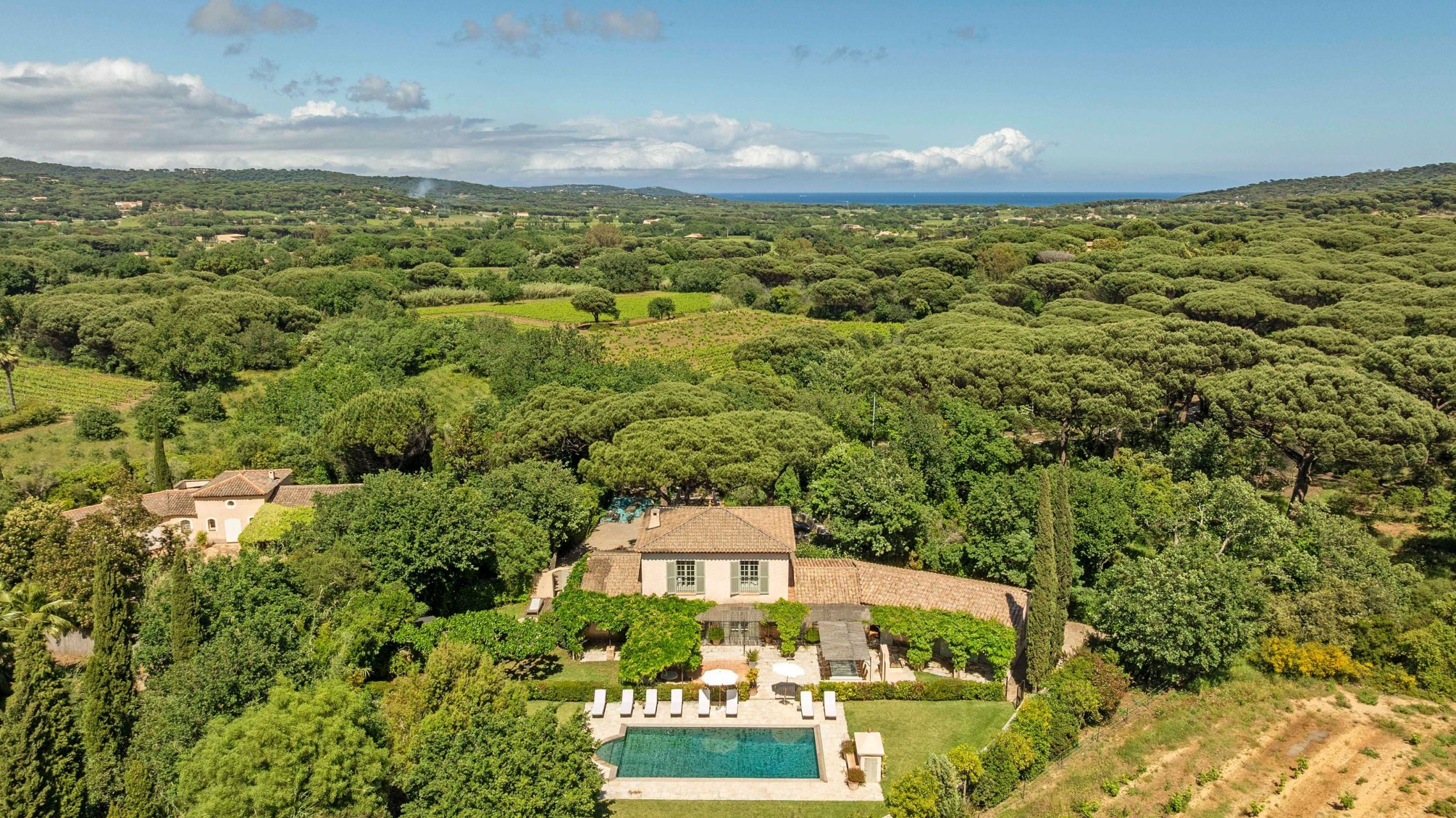 villa 9 Pièces en vente sur RAMATUELLE (83350)
