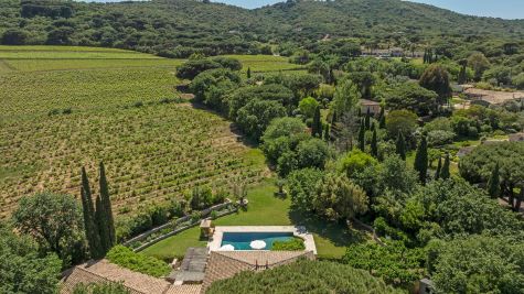 Vente Villa Ramatuelle 9&nbsp;Pièces 210&nbsp;m²