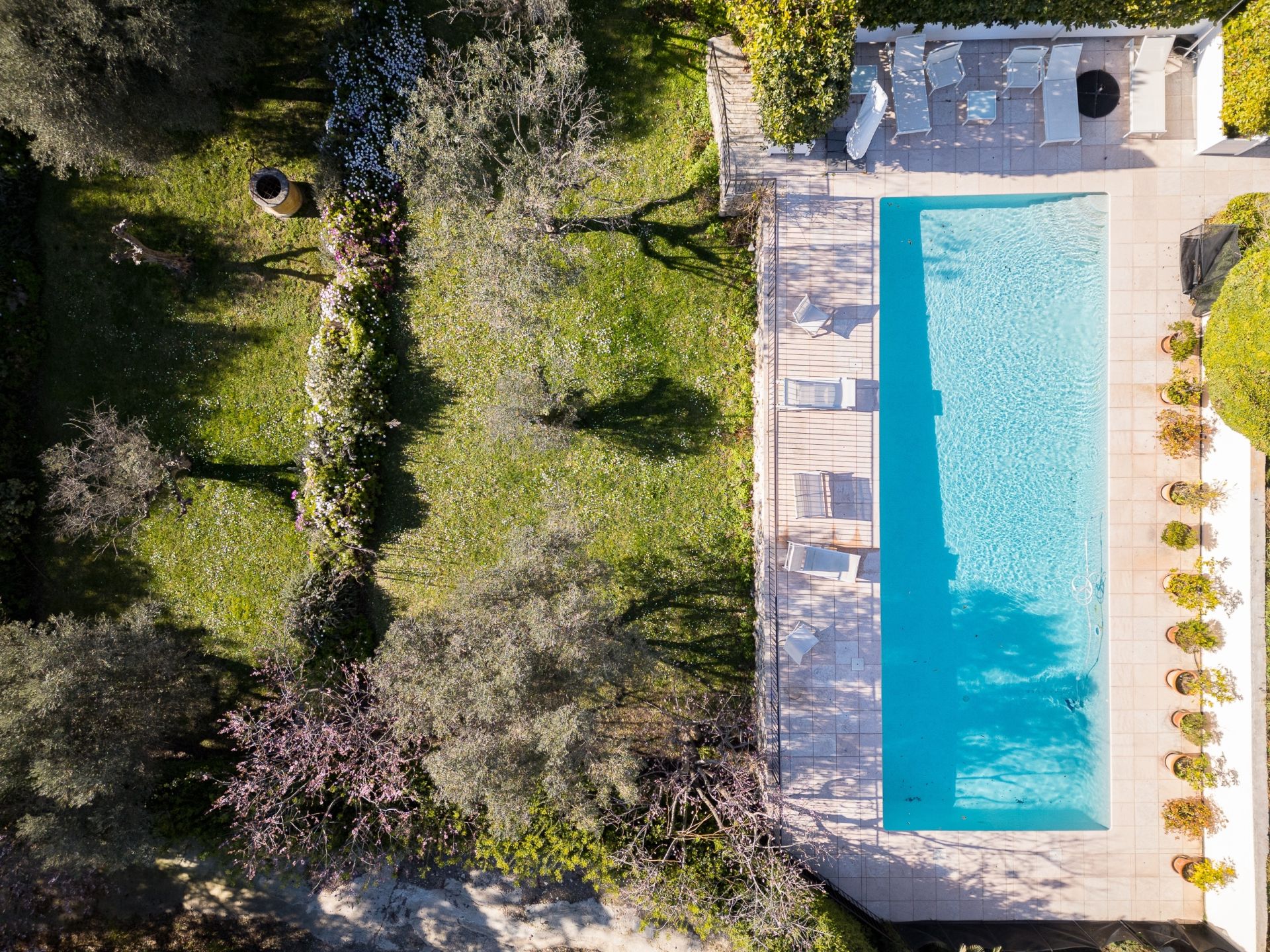 maison provençale 11 Pièces en vente sur LA COLLE SUR LOUP (06480)